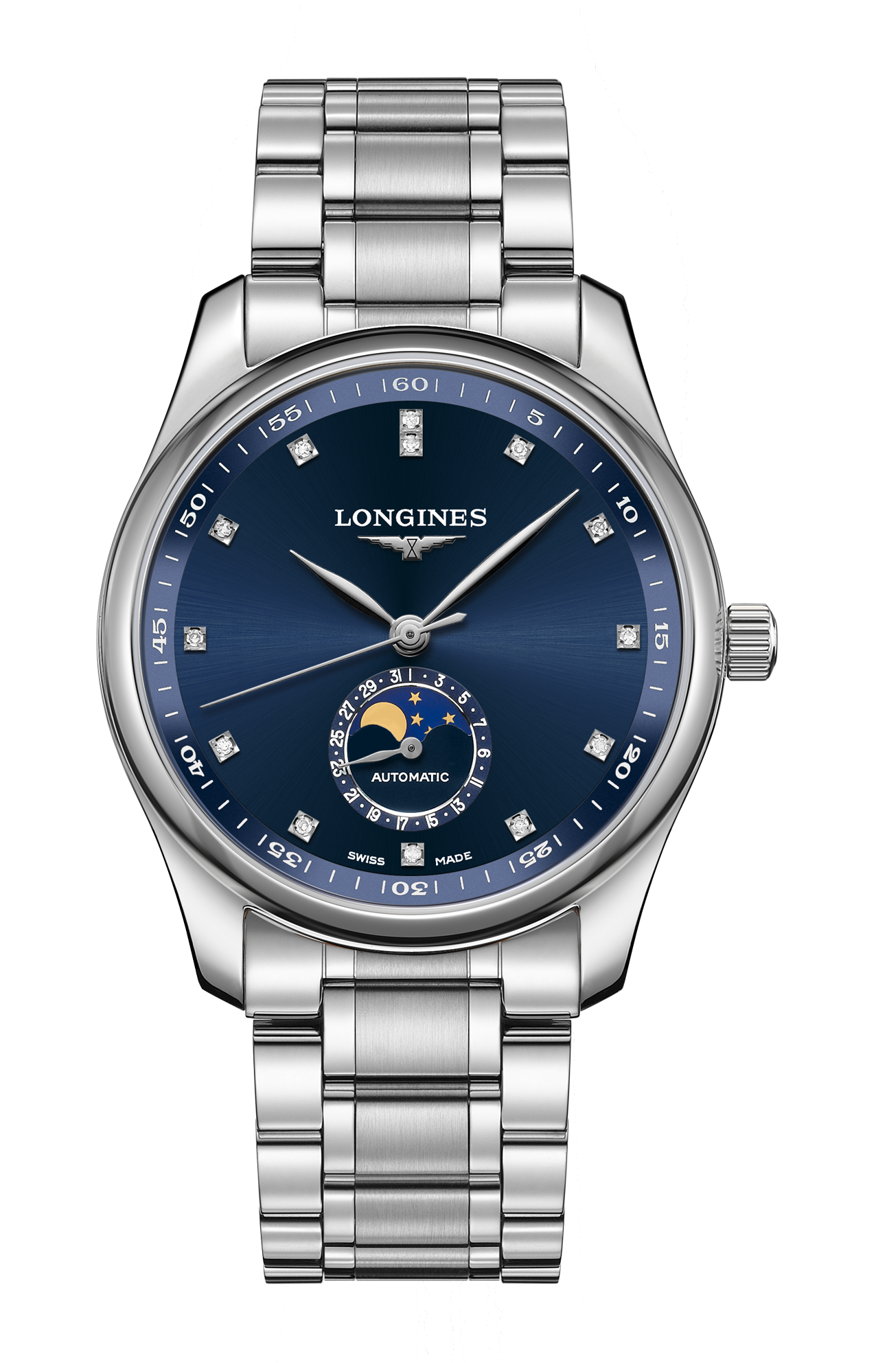 Longines | LONGINES MASTER COLLECTION MOONPHASE - L2.909.4.97.6 (1)