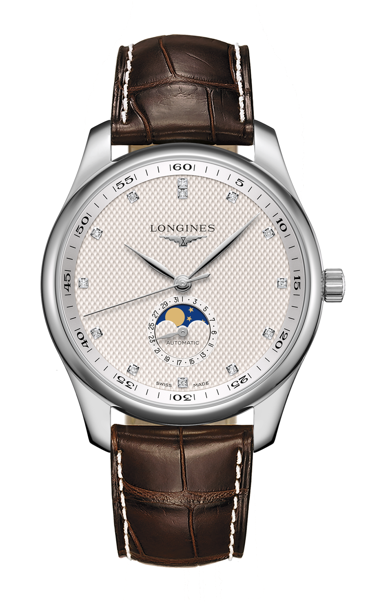 Longines | LONGINES MASTER COLLECTION MOONPHASE - L2.919.4.77.3 (1)
