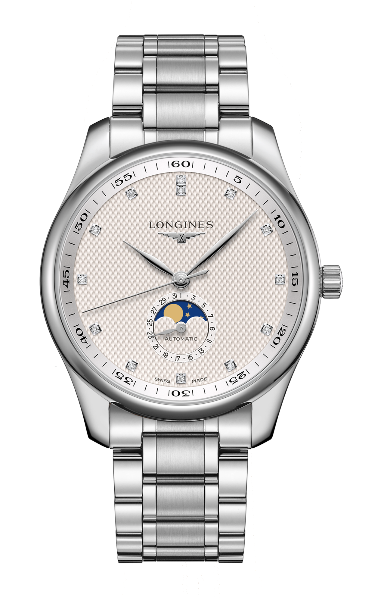 Longines | LONGINES MASTER COLLECTION MOONPHASE - L2.919.4.77.6 (1)