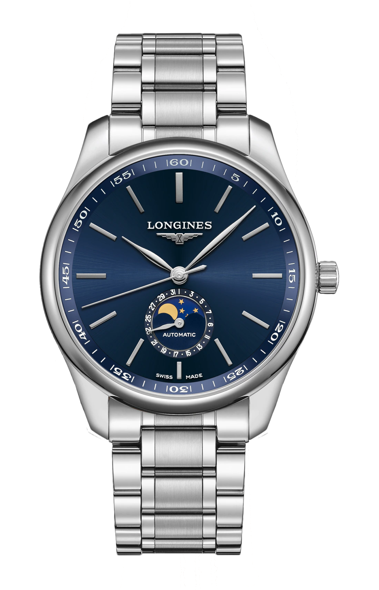 Longines | LONGINES MASTER COLLECTION MOONPHASE - L2.919.4.92.6 (1)