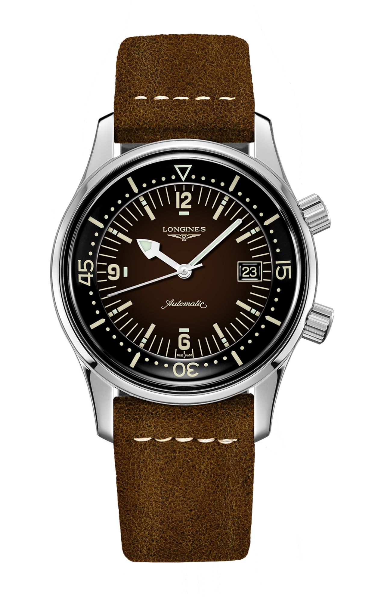 Longines | LONGINES LEGEND DIVER - L3.774.4.60.2 (1)