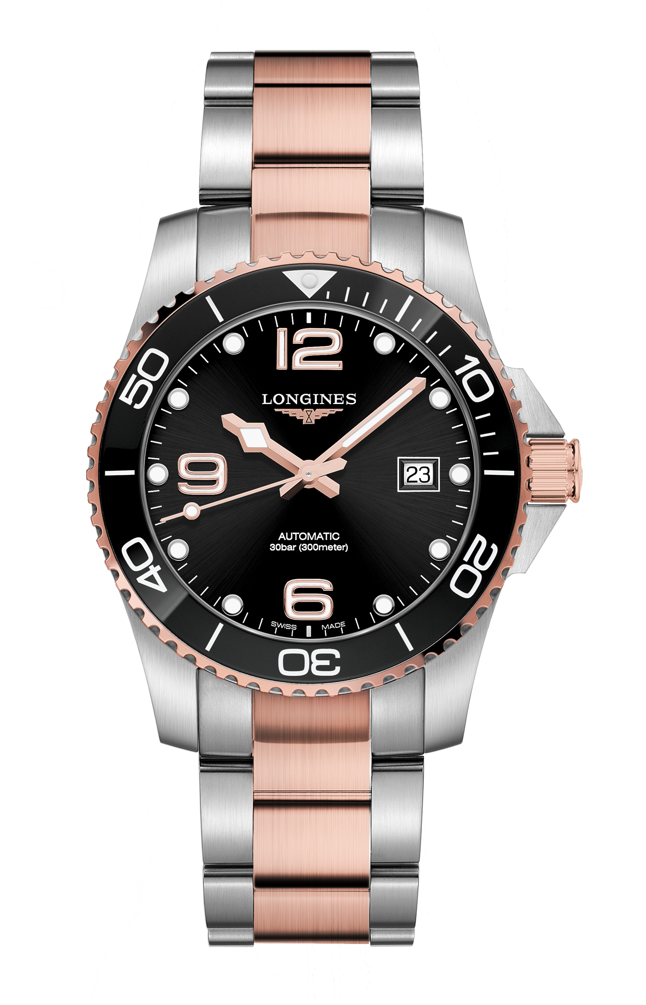 Longines | HYDROCONQUEST 41 MM - L3.781.3.58.7 (1)