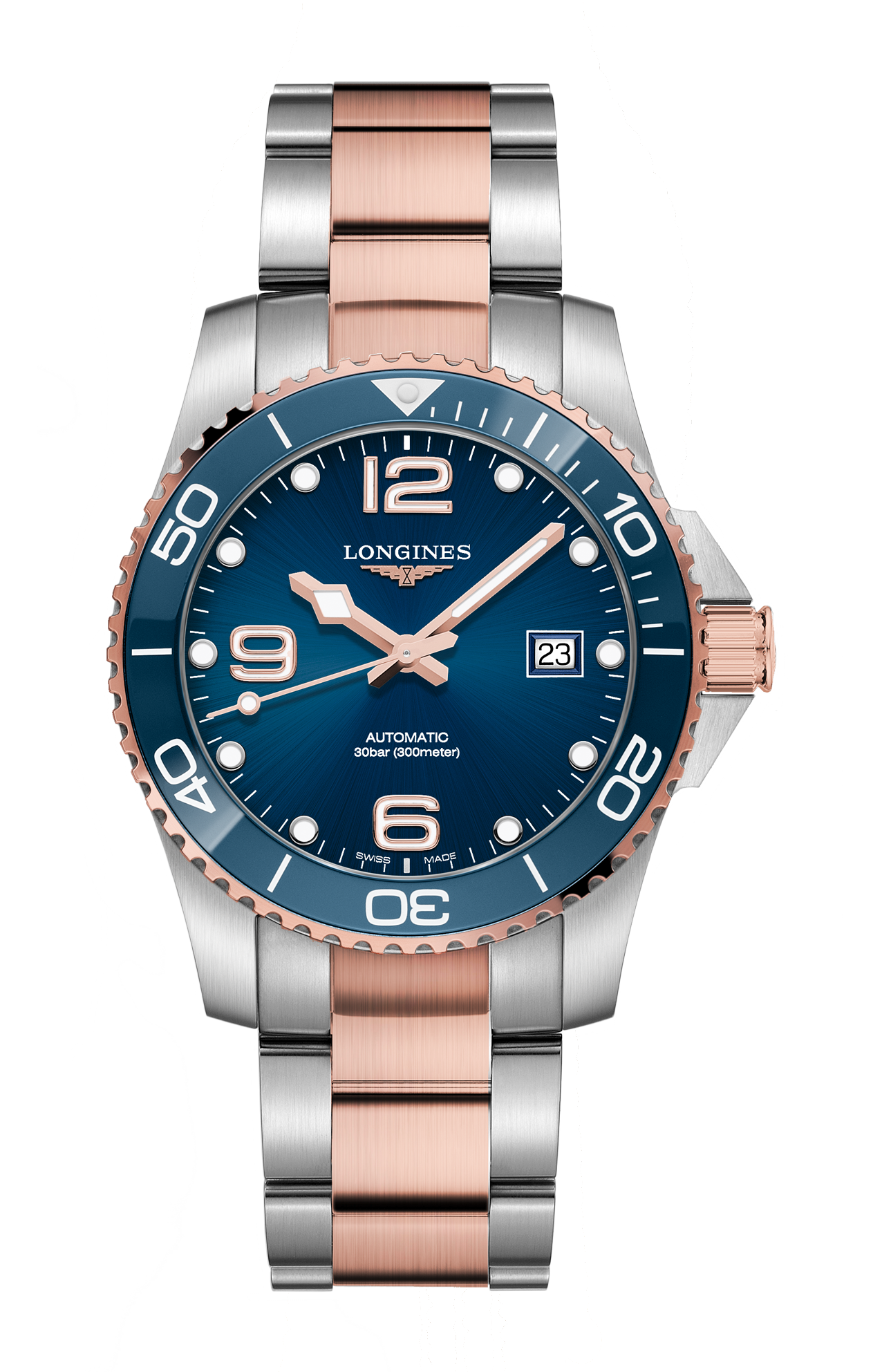 Longines | HYDROCONQUEST 41 MM - L3.781.3.98.7 (1)