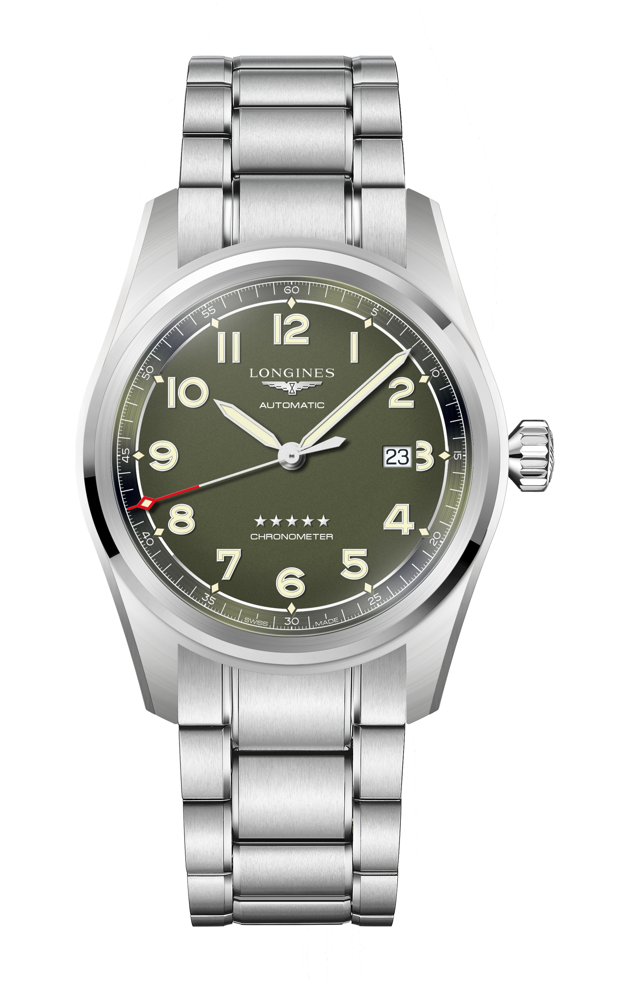 Longines | LONGINES SPIRIT 42 MM - L3.811.4.03.6 (1)