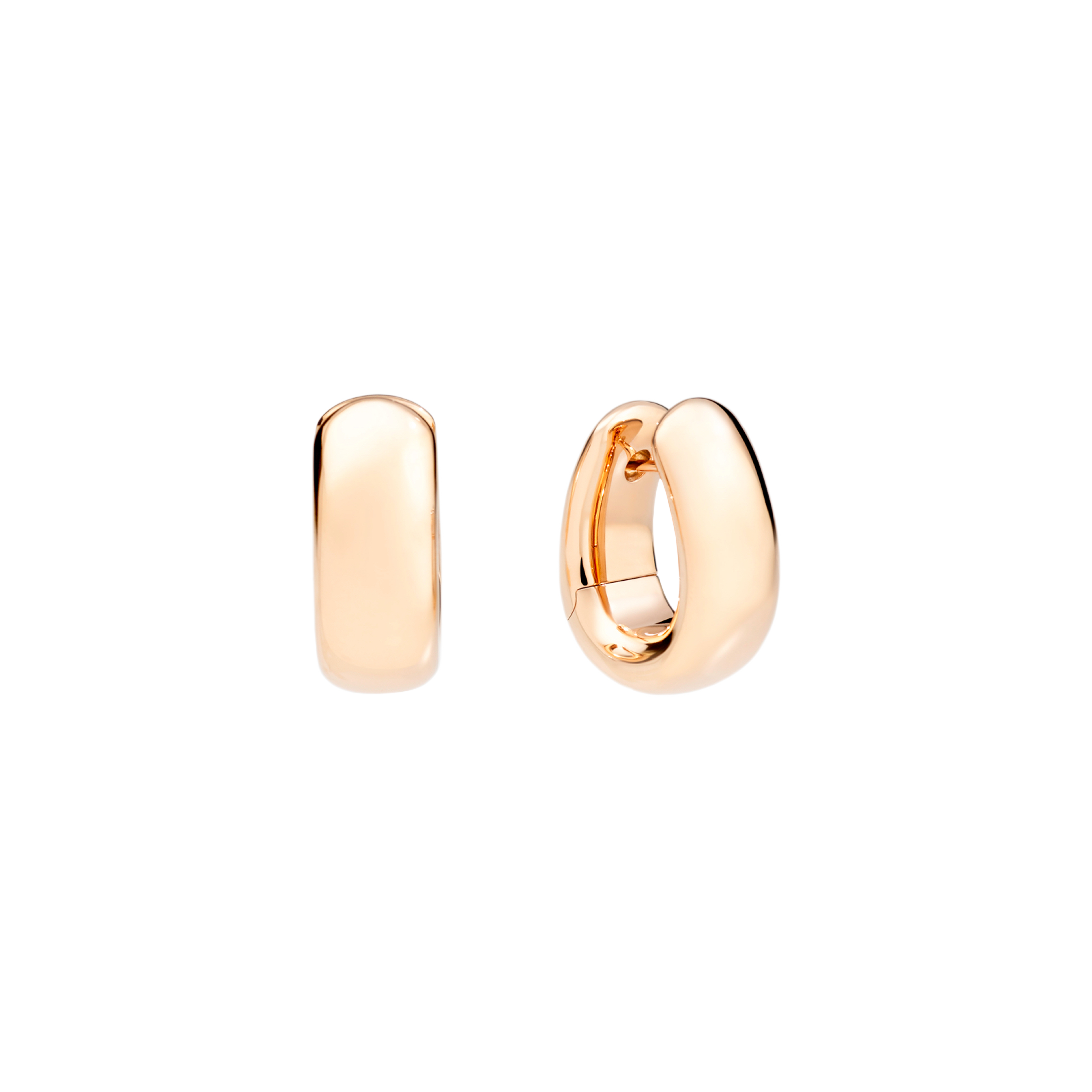 Pomellato | ORECCHINI ICONICA IN ORO ROSA 18 KT - O.B712/O7/PLF - POB7121O700000000 (1)