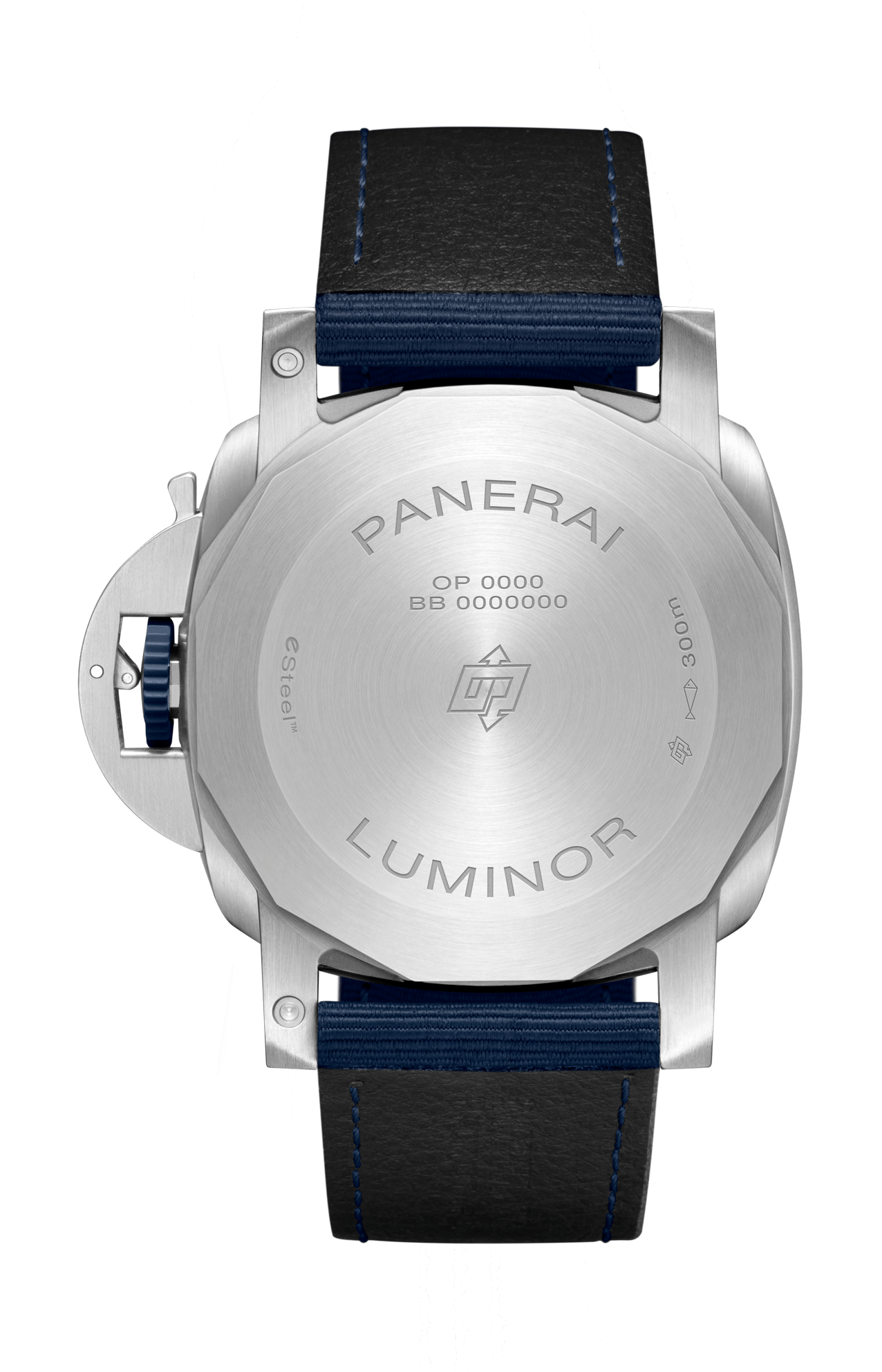 Panerai | LUMINOR MARINA ESTEEL&trade; BLU PROFONDO - PAM01157 (2)
