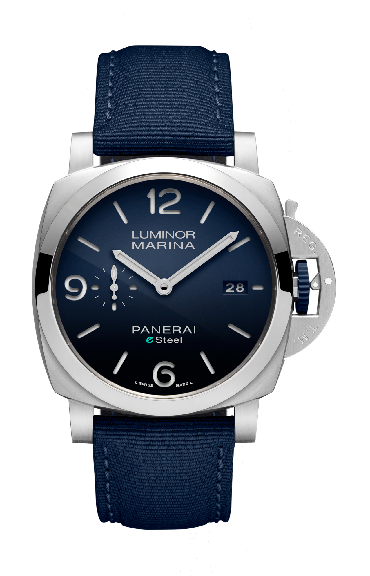 Panerai | LUMINOR MARINA ESTEEL&trade; BLU PROFONDO - PAM01157 (1)