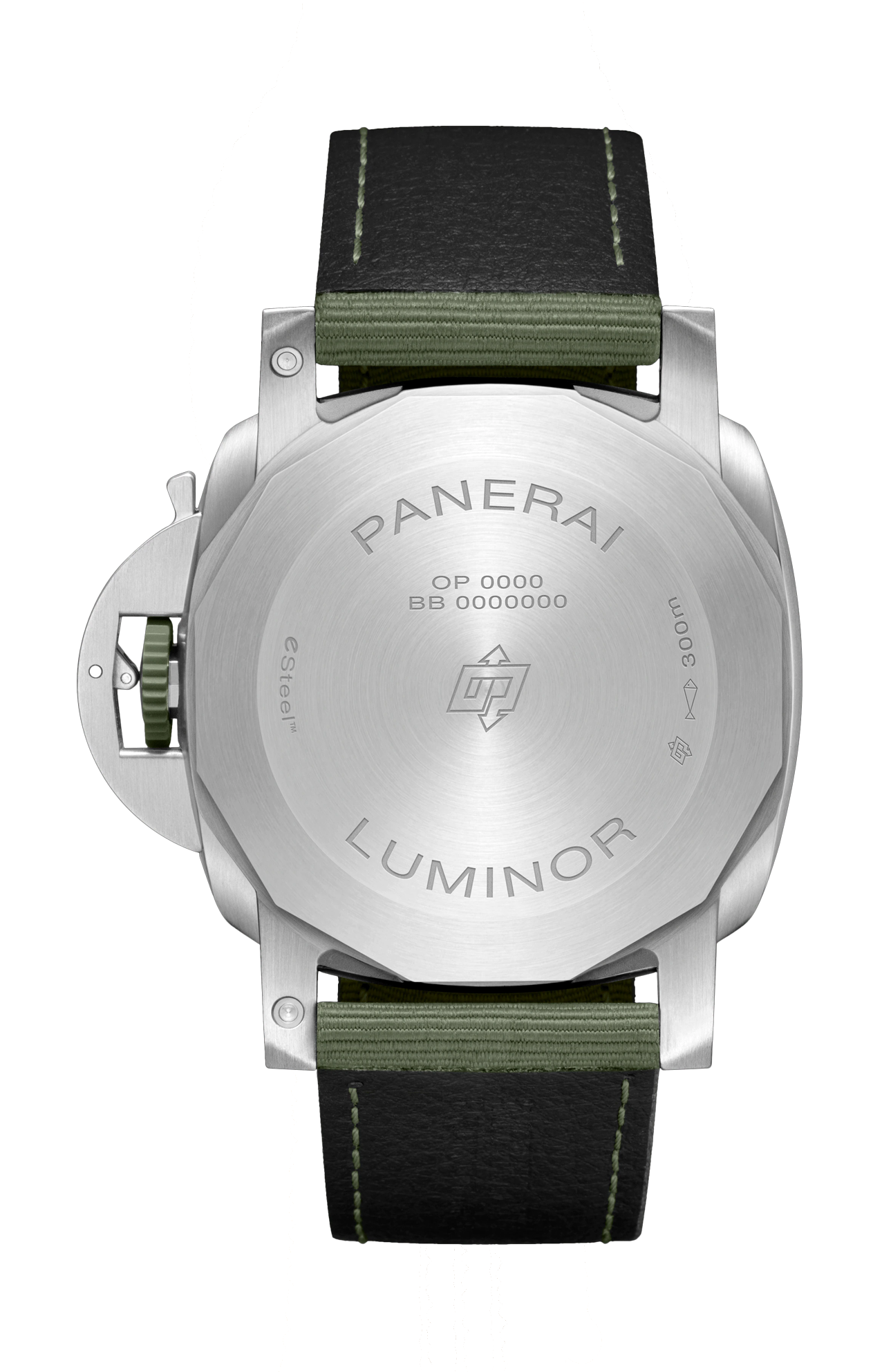 Panerai | LUMINOR MARINA ESTEEL&trade; VERDE SMERALDO - PAM01356 (2)