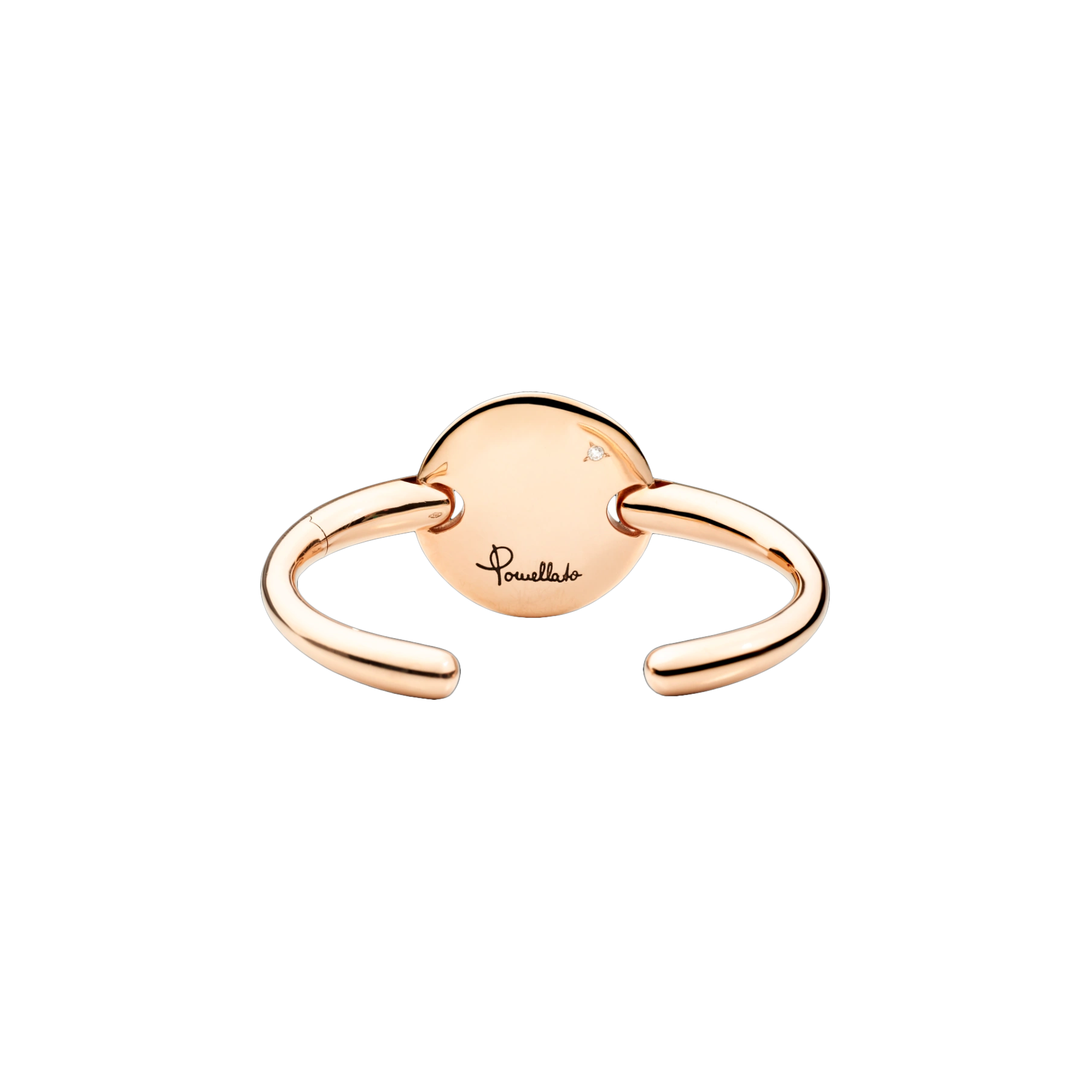 Pomellato | POMELLATO - BRACCIALE SABBIA IN ORO ROSA RODIATO E BRUNITO, DIAMANTI BROWN E BIANCHI - PBB6070O7000DBX00 - PBB6070O7000DBX00 (2)