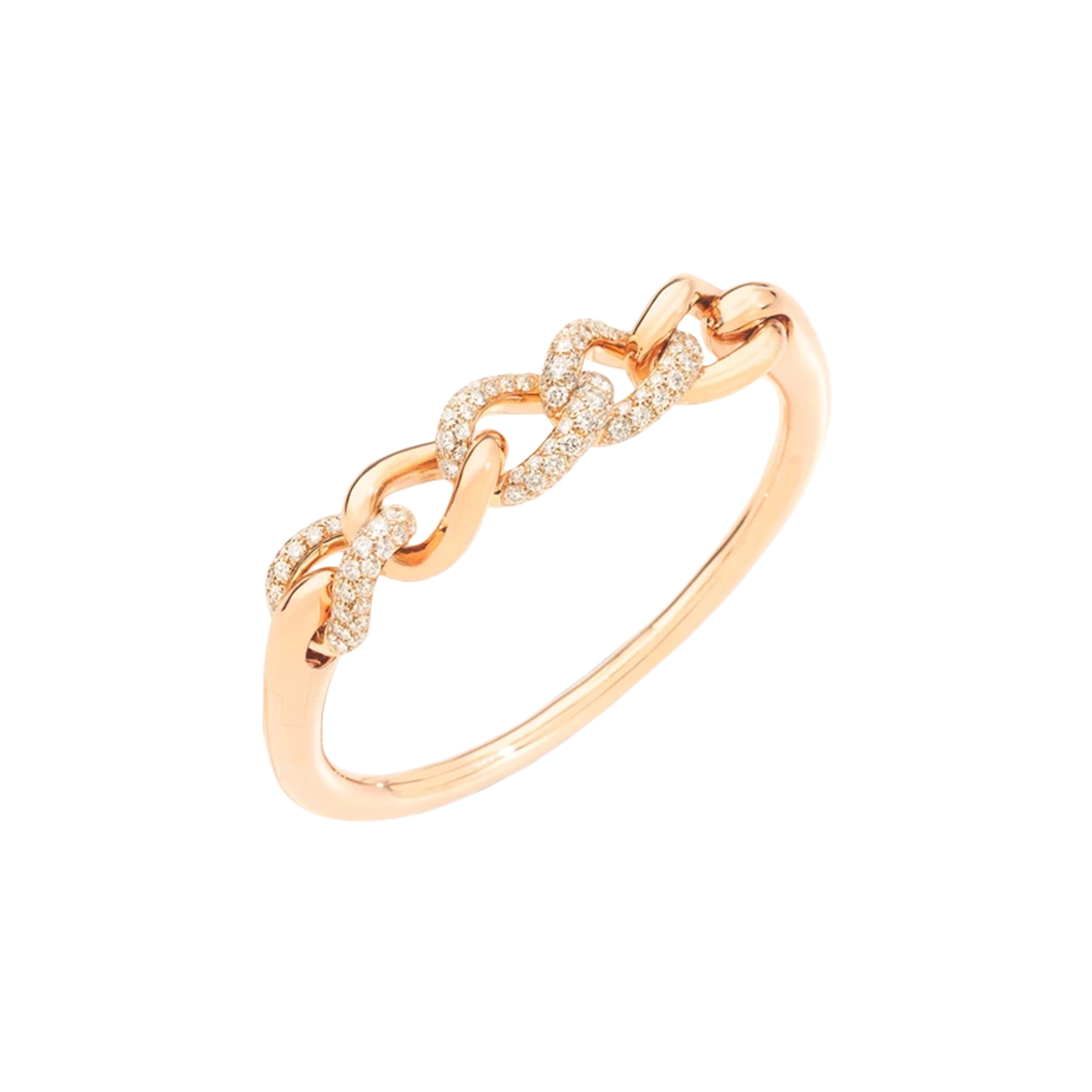 Pomellato | POMELLATO - BRACCIALE CATENE IN ORO ROSA CON DIAMANTI - PBC1011O7000DB000 - PBC1011O7000DB000 (1)