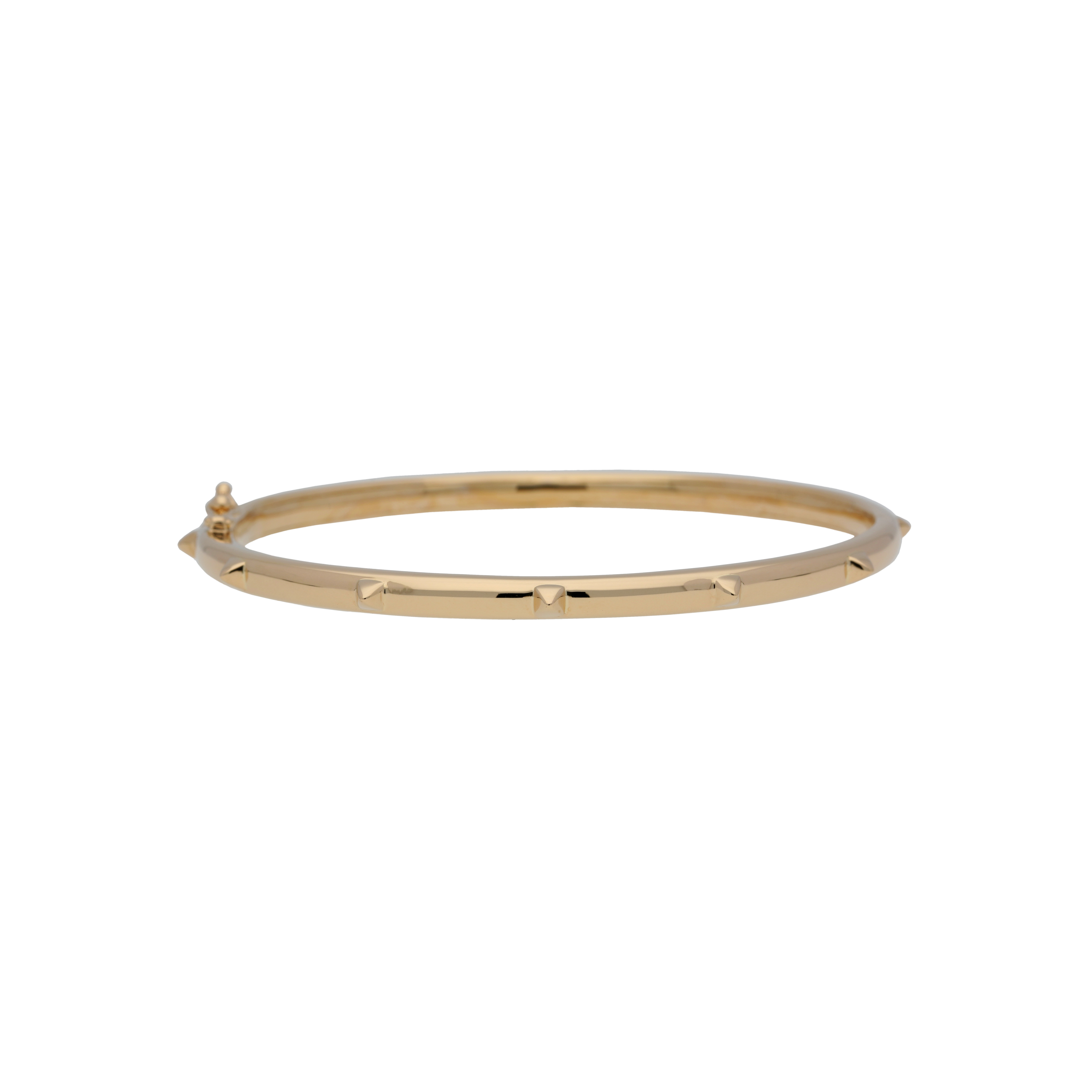 Bartorelli Italian Jewels | BRACCIALE PIRAMIDI IN ORO ROSA MISURA S/M - VB27859P2 (1)