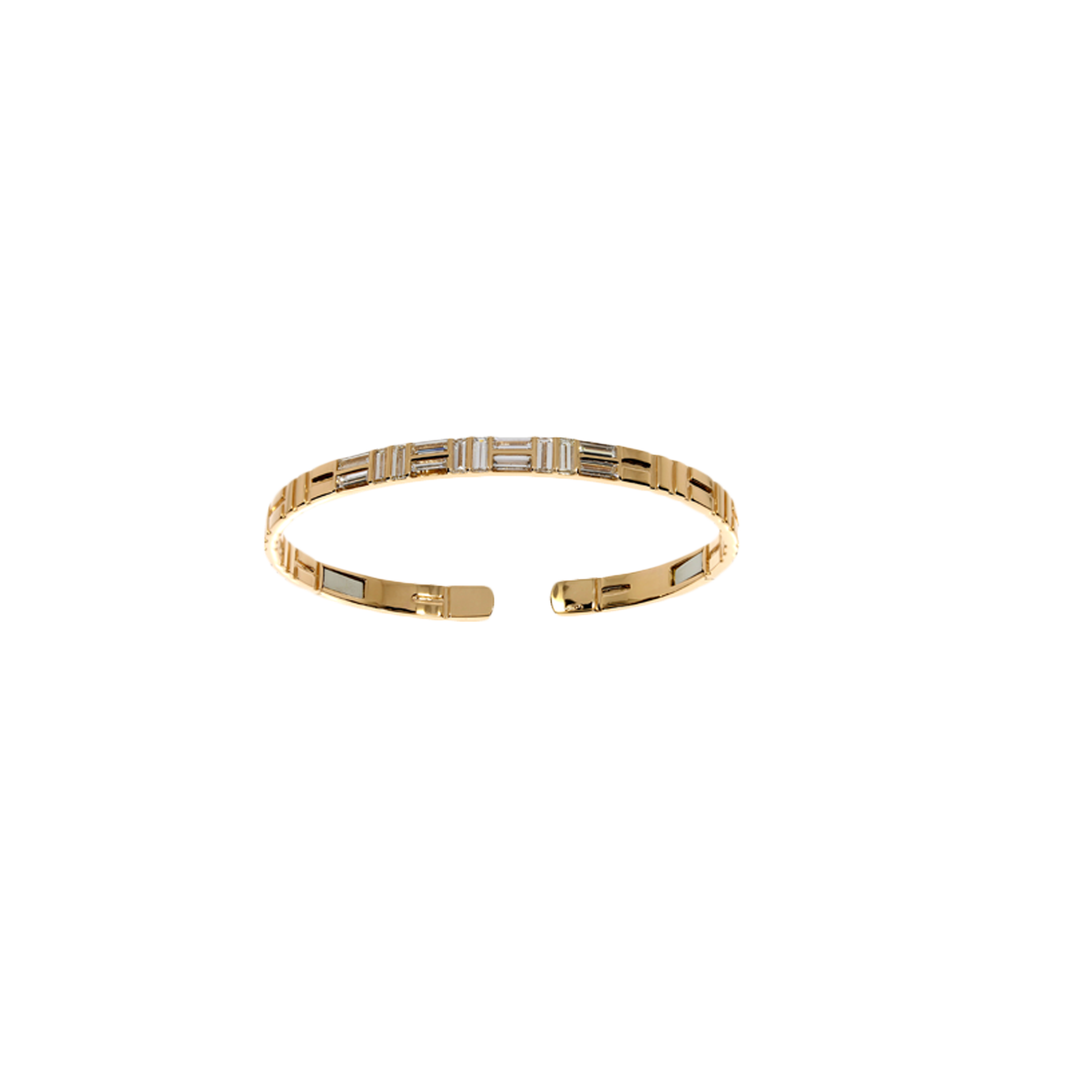 Bartorelli Italian Jewels | BRACCIALE RIGIDO IN ORO ROSA E DIAMANTI - VB28418DP (1)