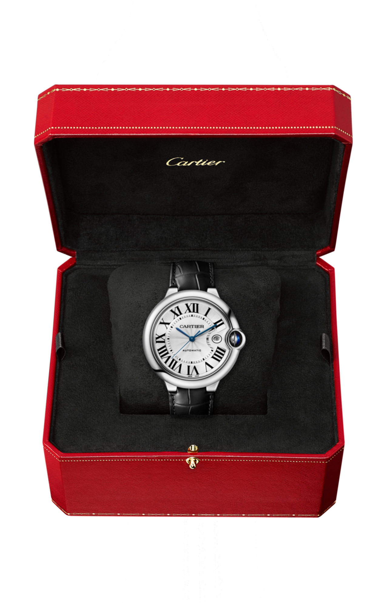 Cartier | BALLON BLEU DE CARTIER 42 MM, AUTOMATICO, ACCIAIO - WSBB0026 (2)