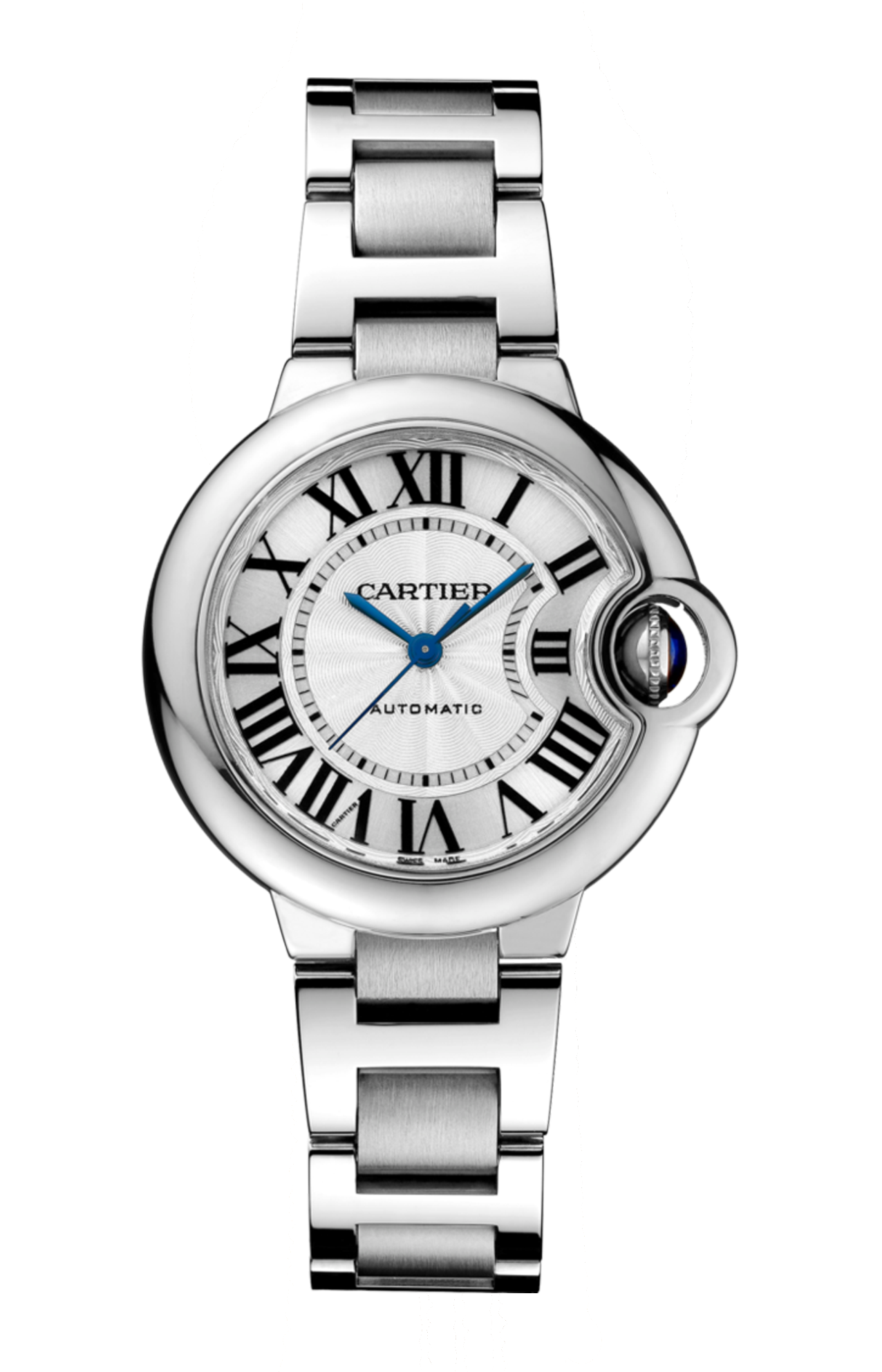 Cartier | BALLON BLEU DE CARTIER 33 MM, AUTOMATICO, ACCIAIO - WSBB0044 (1)
