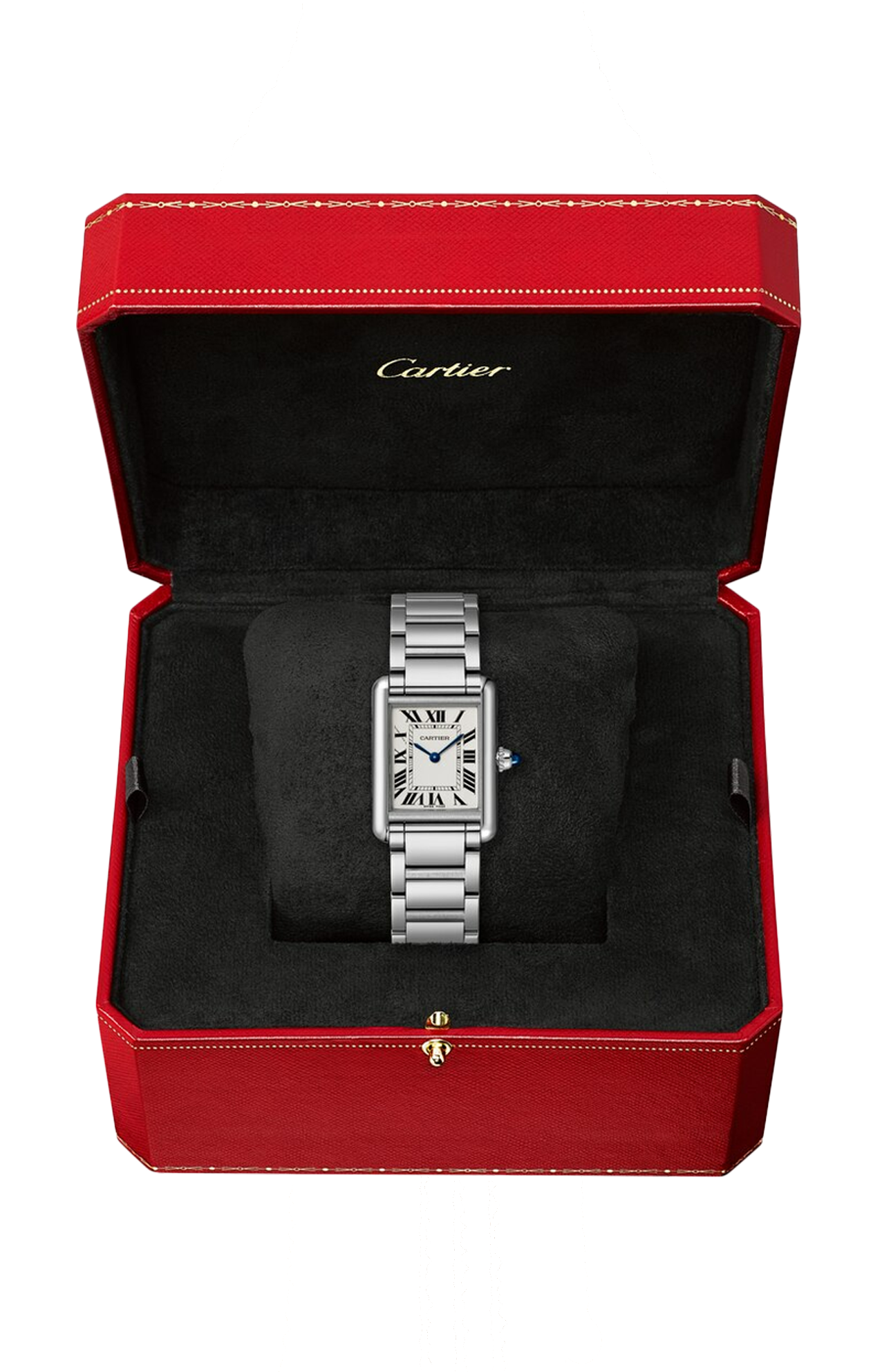 Cartier | TANK MUST DE CARTIER, MODELLO PICCOLO, ACCIAIO, QUARZO - WSTA0107 (2)
