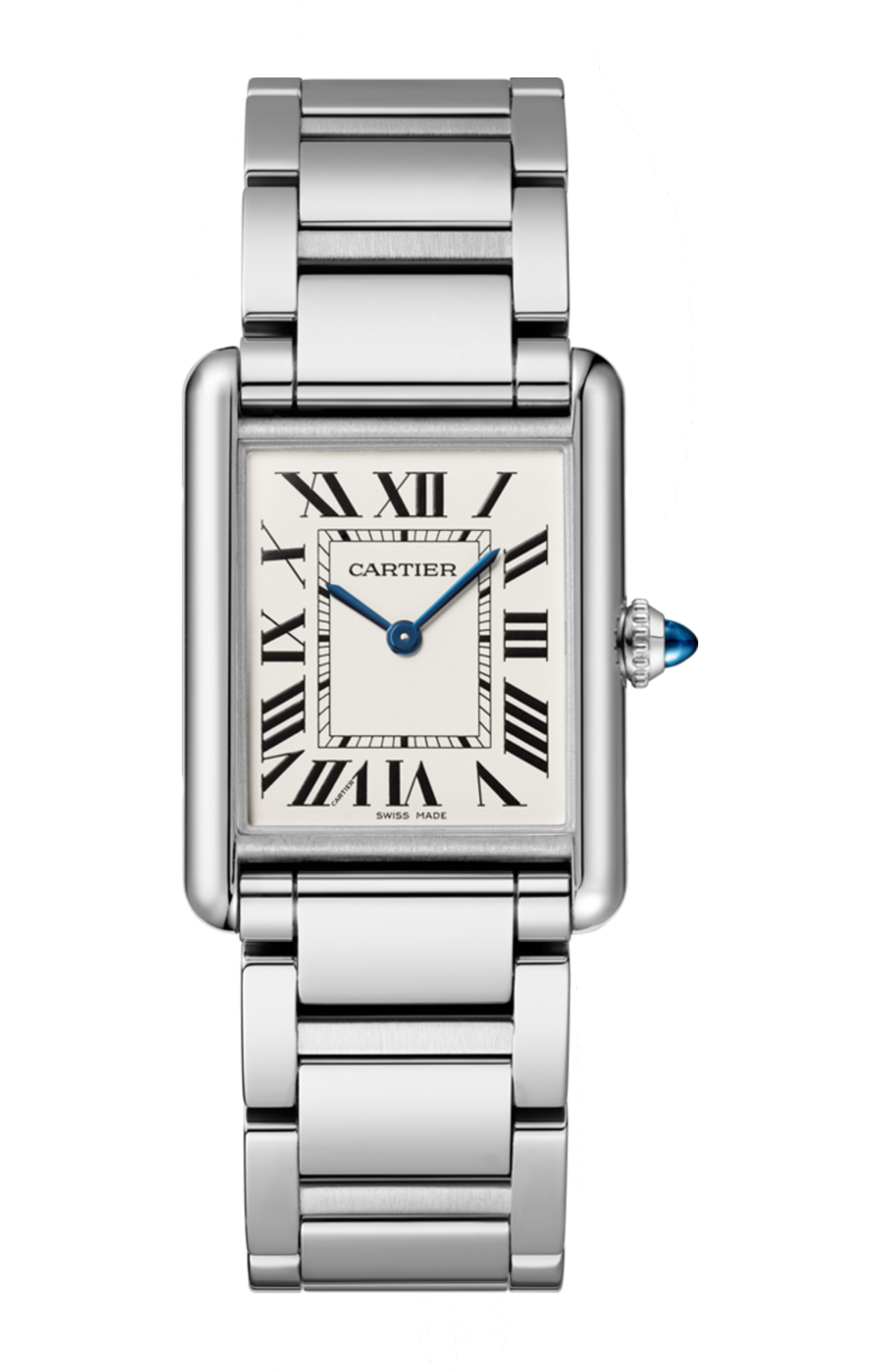 Cartier | TANK MUST DE CARTIER, MODELLO GRANDE, ACCIAIO, QUARZO - WSTA0106 (1)
