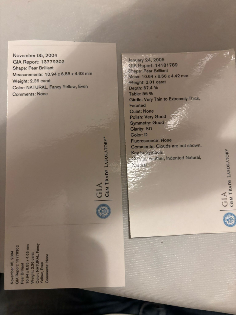 Bartorelli Italian Jewels | ORECCHINI PENDENTI IN ORO BIANCO CON DIAMANTI FANCY YELLOW E DIAMANTI BIANCHI - F.295D (6)