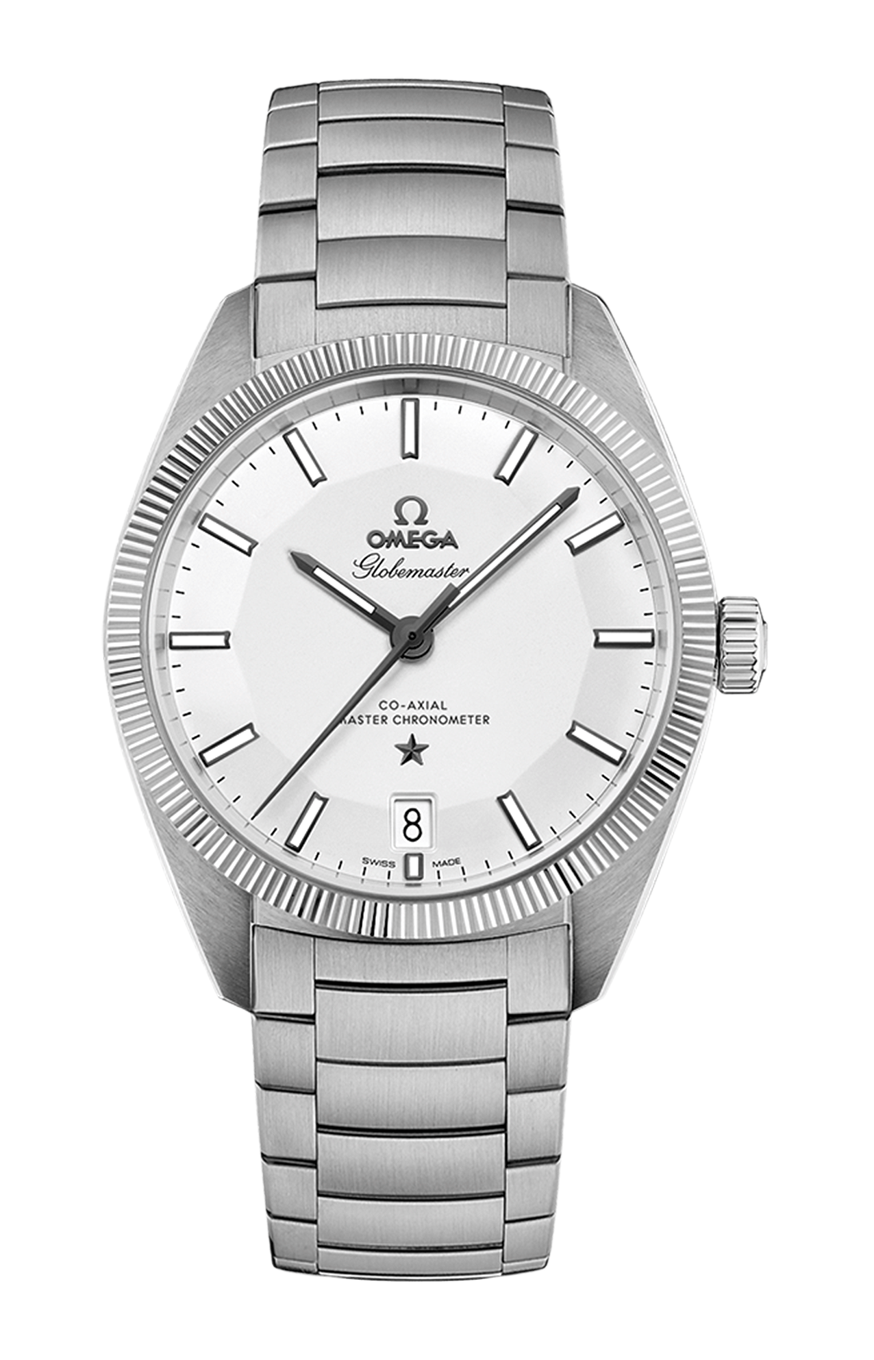 Omega | CONSTELLATION GLOBEMASTER 39 MM, ACCIAIO SU ACCIAIO - 130.30.39.21.02.001 (1)