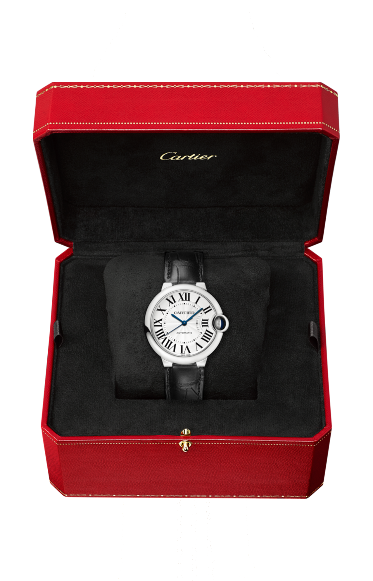 Cartier | BALLON BLEU DE CARTIER 36 MM, AUTOMATICO, ACCIAIO - WSBB0028 (2)
