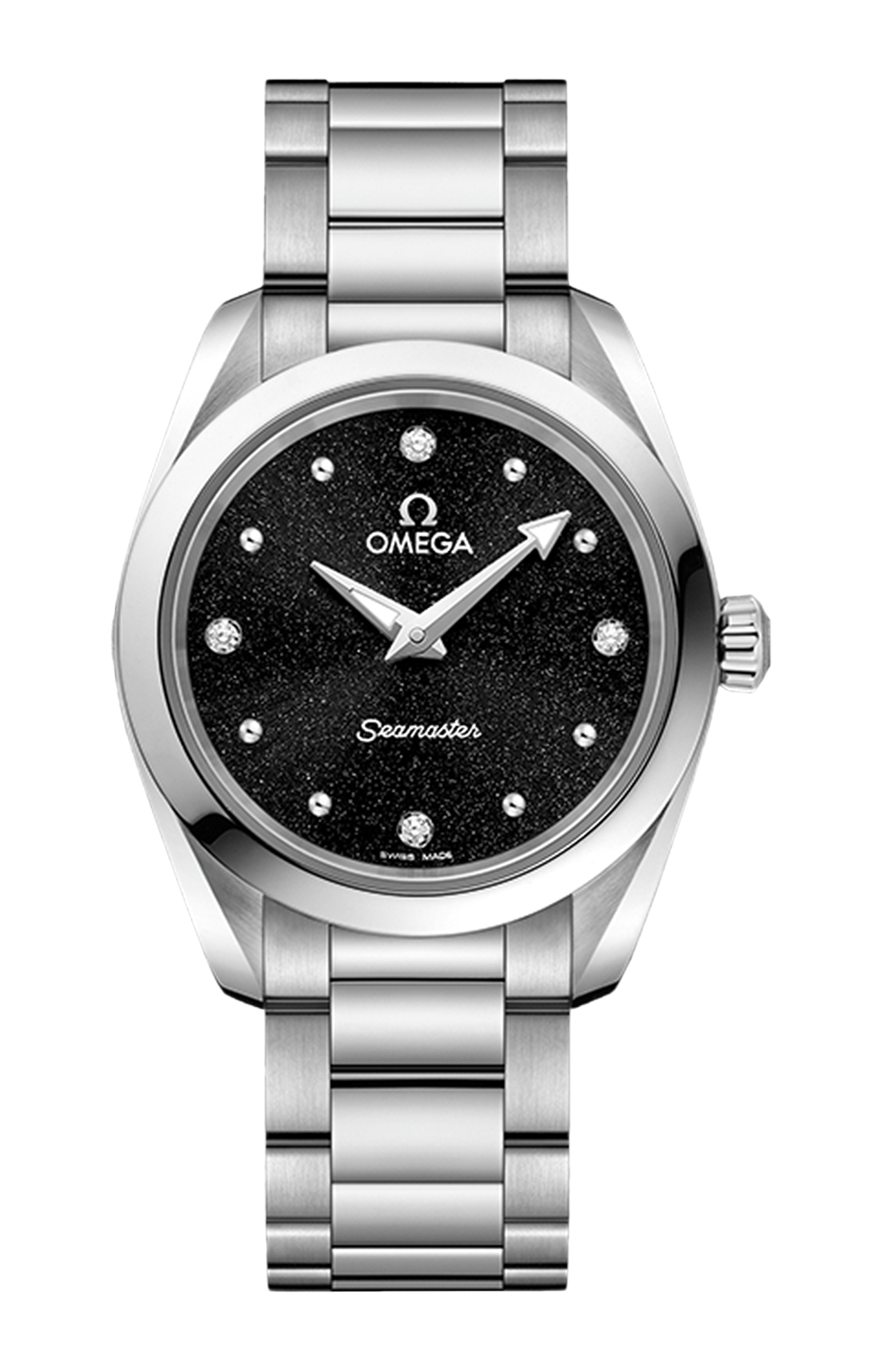Omega | SEAMASTER AQUA TERRA 150M 28 MM, ACCIAIO SU ACCIAIO - 220.10.28.60.51.001 (1)