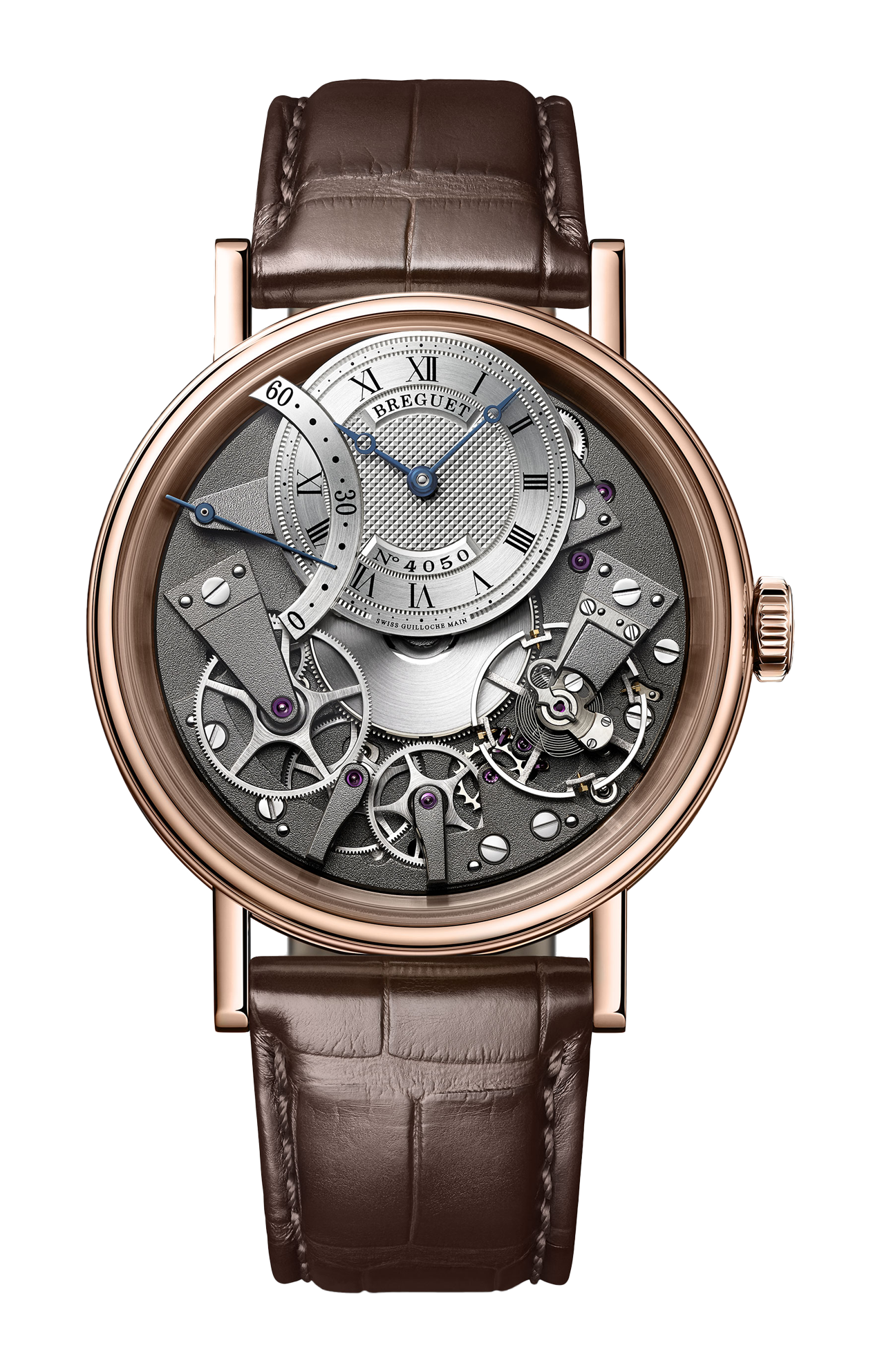 Breguet | TRADITION SECONDE R&Eacute;TROGRADE 7097 - 7097BR/G1/9WU (1)