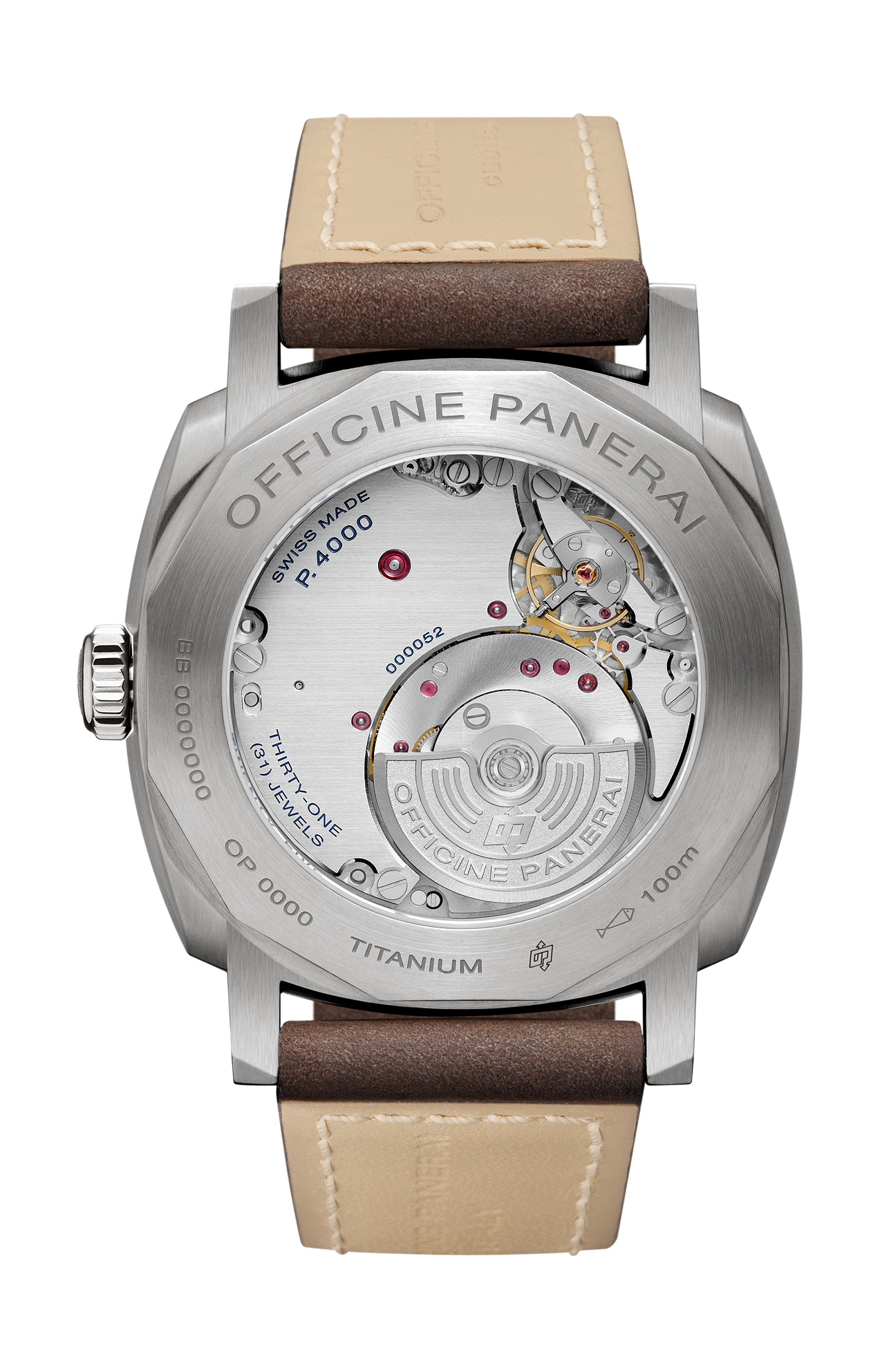 Panerai | RADIOMIR 1940 3 DAYS AUTOMATIC TITANIO - 45MM - PAM00619 (2)