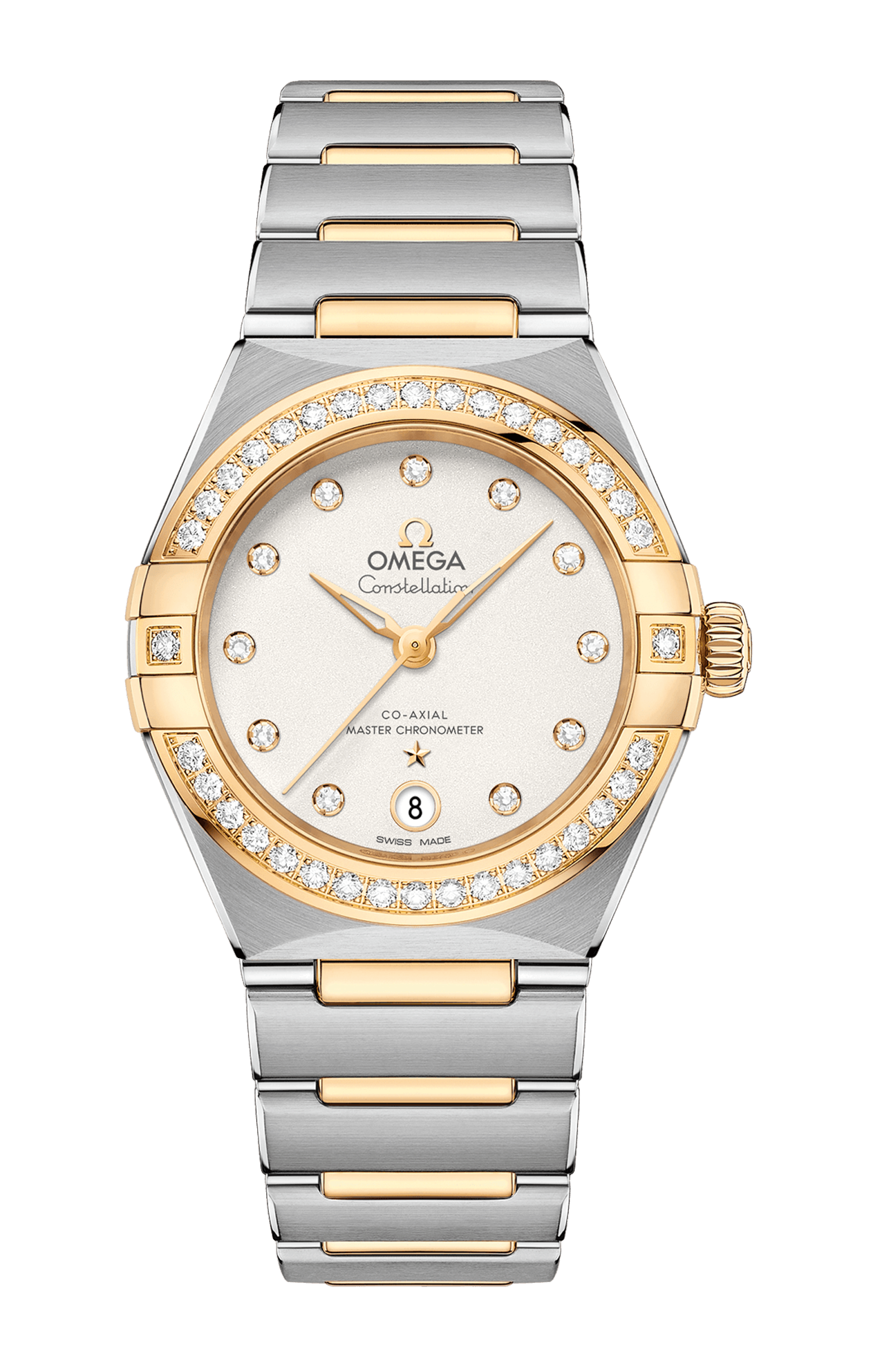 Omega | CONSTELLATION 29 MM, ACIAIO-ORO GIALLO SU ACIAIO-ORO GIALLO - 131.25.29.20.52.002 (1)