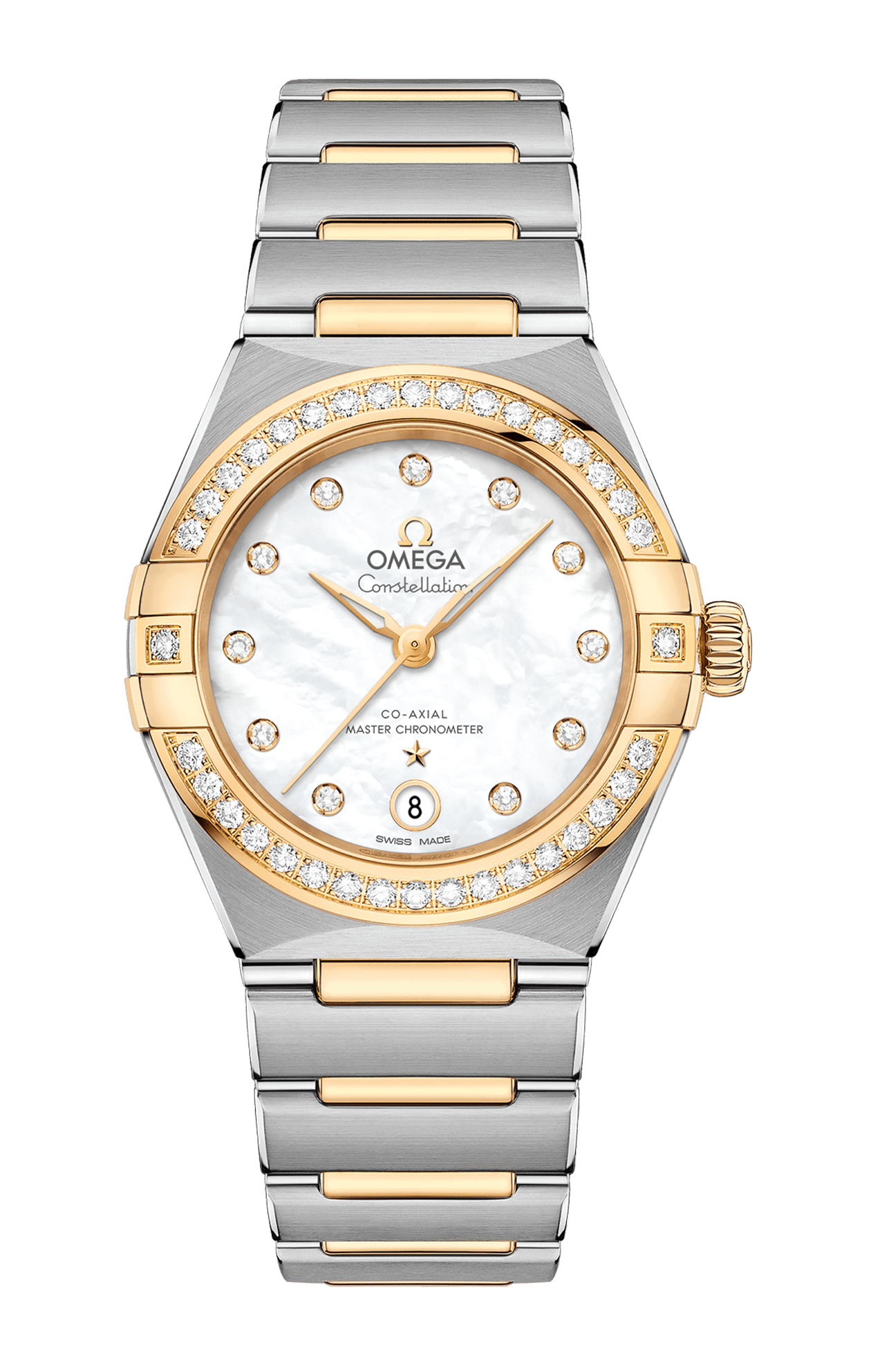 Omega | CONSTELLATION 29 MM, ACIAIO-ORO GIALLO SU ACCIAIO-ORO GIALLO - 131.25.29.20.55.002 (1)