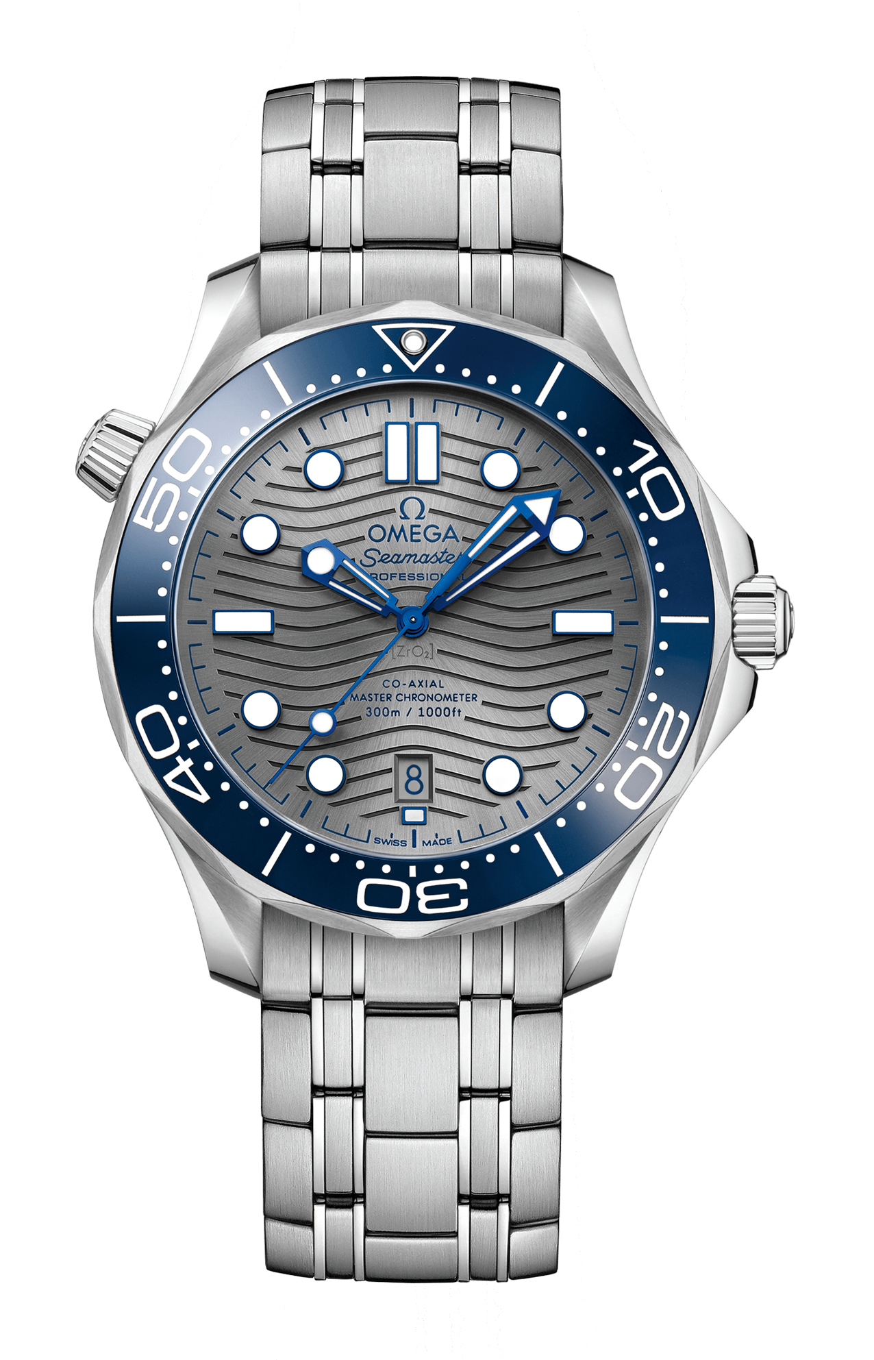 Omega | SEAMASTER DIVER 300M 42 MM, ACCIAIO SU ACCIAIO - 210.30.42.20.06.001 (1)