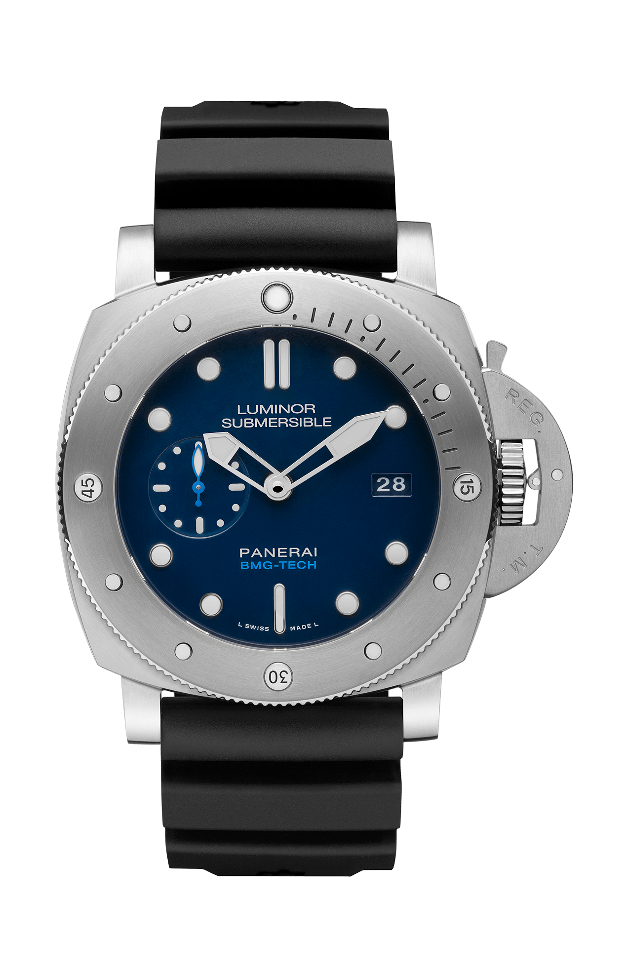 Panerai | SUBMERSIBLE 47MM - DOPPIO CINTURINO - PAM02692 (1)
