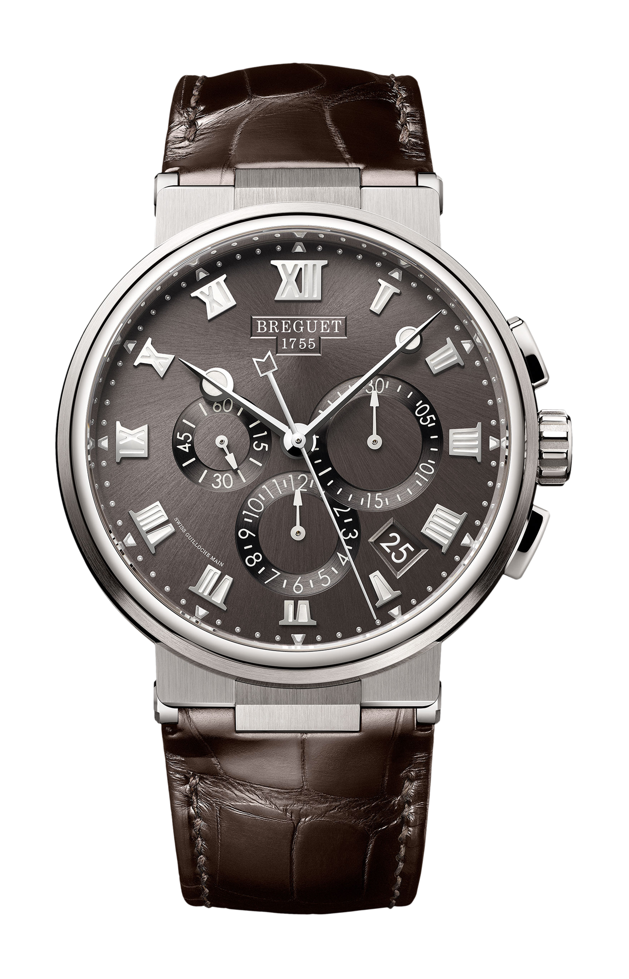 Breguet | MARINE CHRONOGRAPHE 5527 - 5527TI/G2/9WV (1)