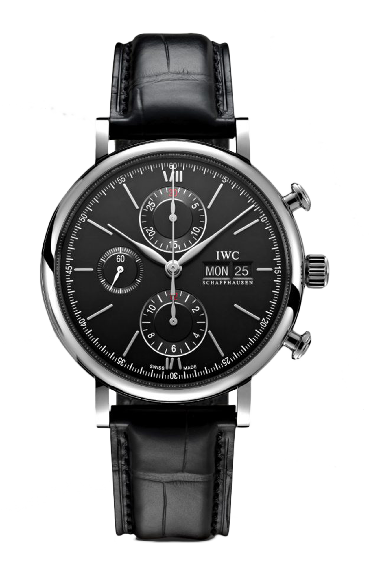 Iwc Schaffhausen | PORTOFINO CHRONOGRAPH - IW391029 (1)