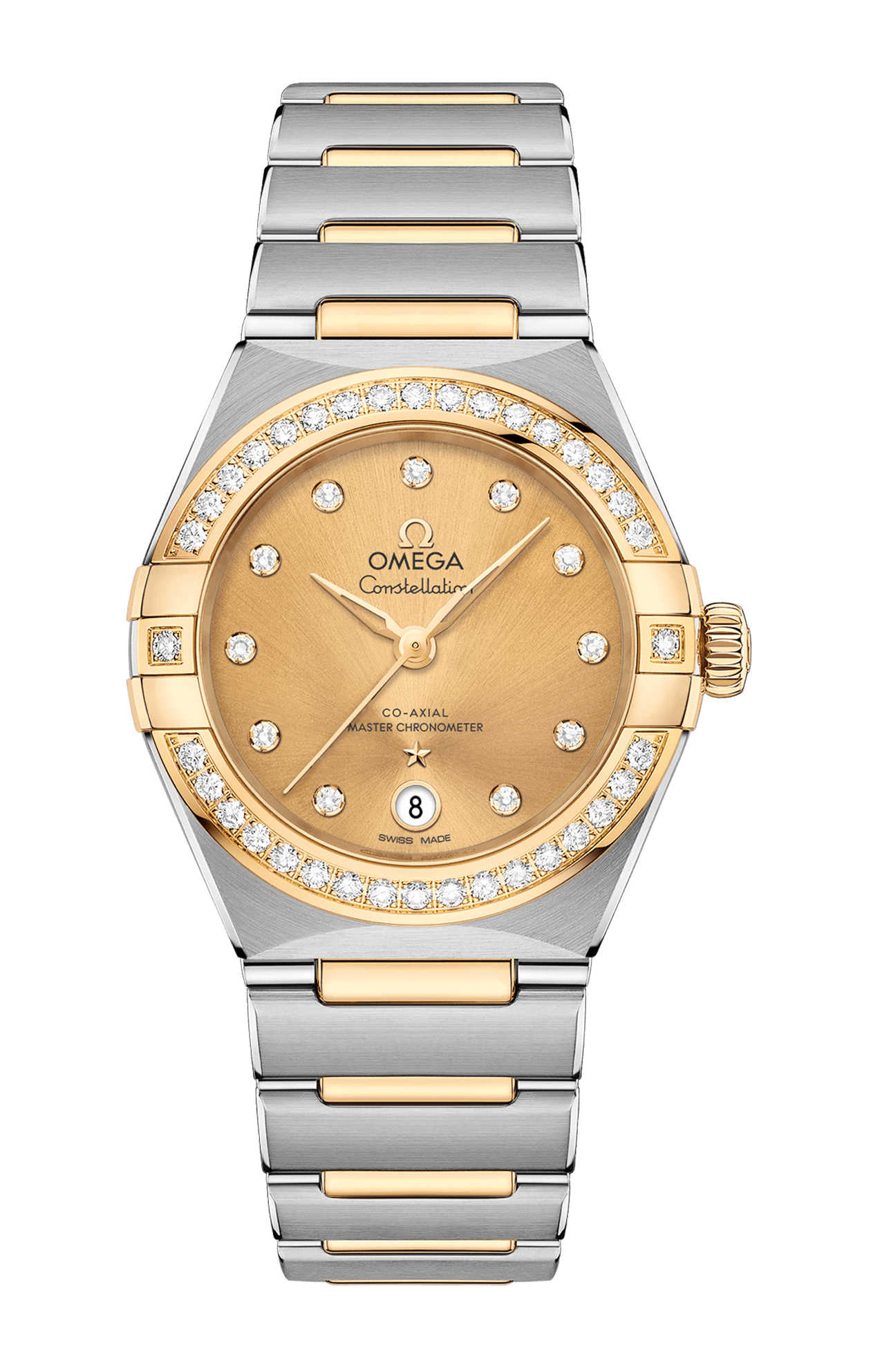 Omega | CONSTELLATION 29 MM, ACCIAIO-ORO GIALLO SU ACCIAIO-ORO GIALLO - 131.25.29.20.58.001 (1)