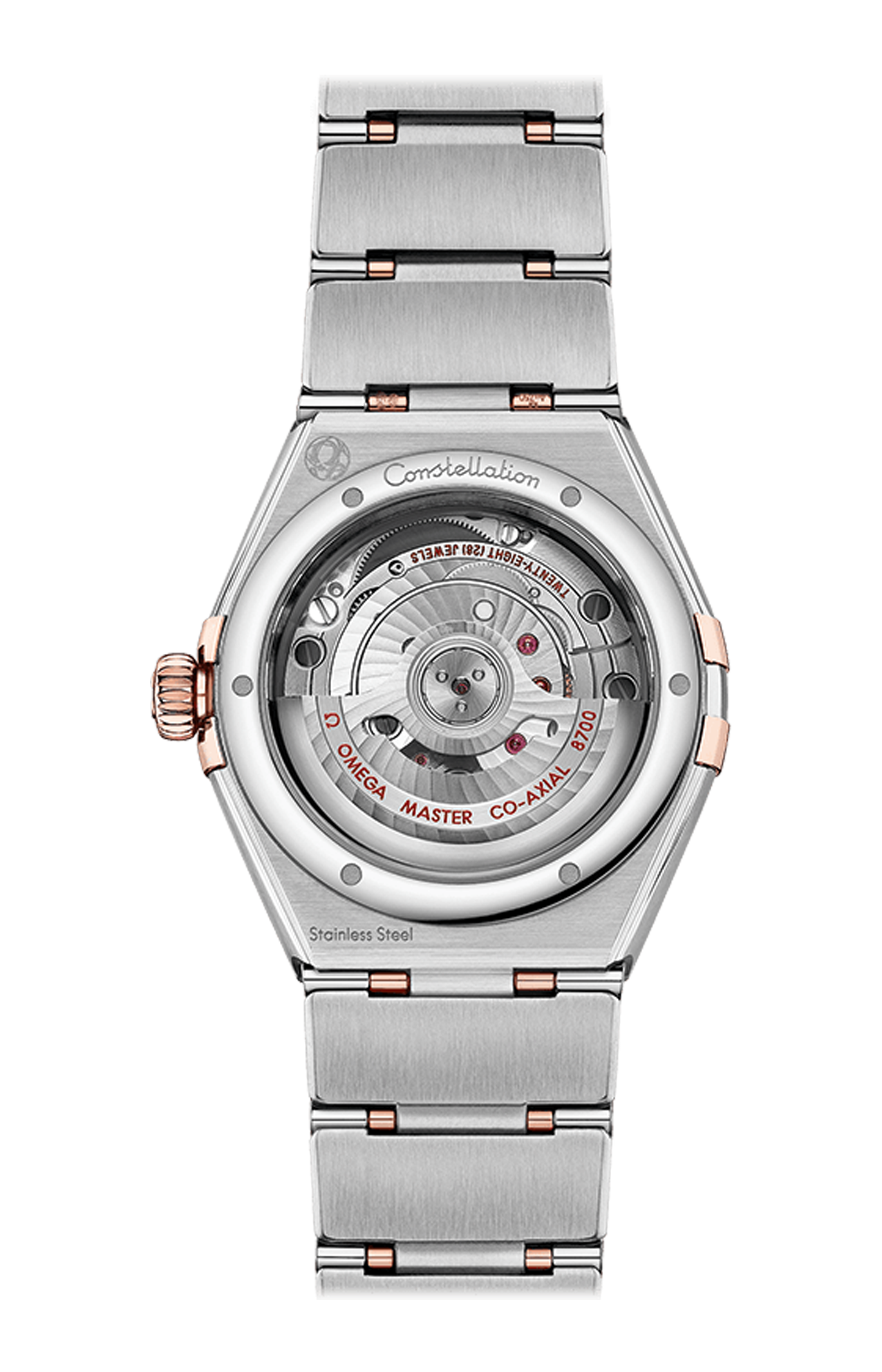 Omega | CONSTELLATION 29 MM, ACCIAIO-ORO SEDNA&trade; SU ACCIAIO-ORO SEDNA&trade; - 131.25.29.20.55.001 (2)