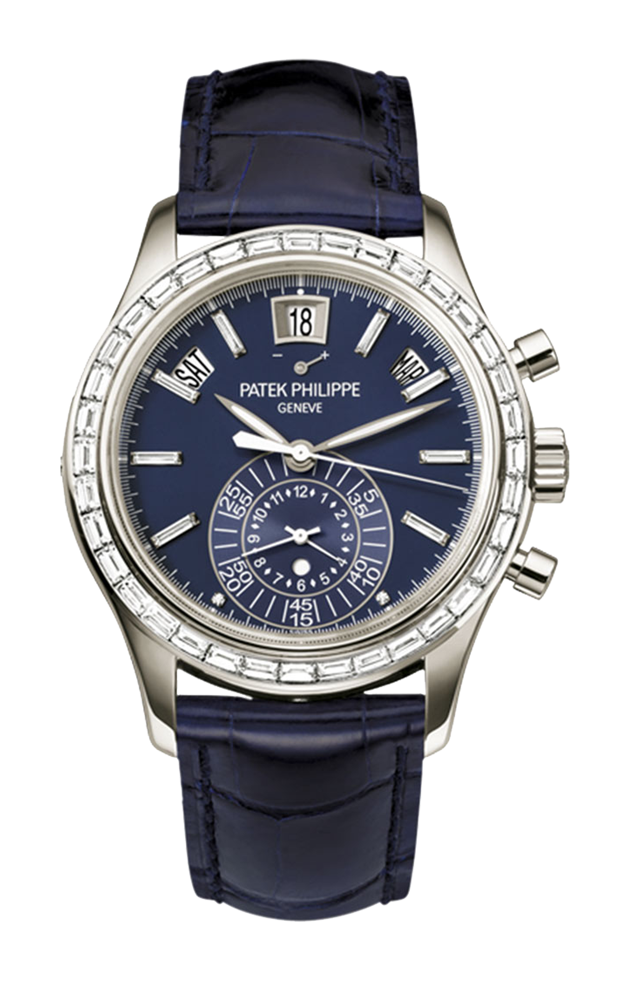 Patek Philippe | COMPLICAZIONI CRONOGRAFO, CALENDARIO ANNUALE, CARICA AUTOMATICA - 5961P-001 (1)