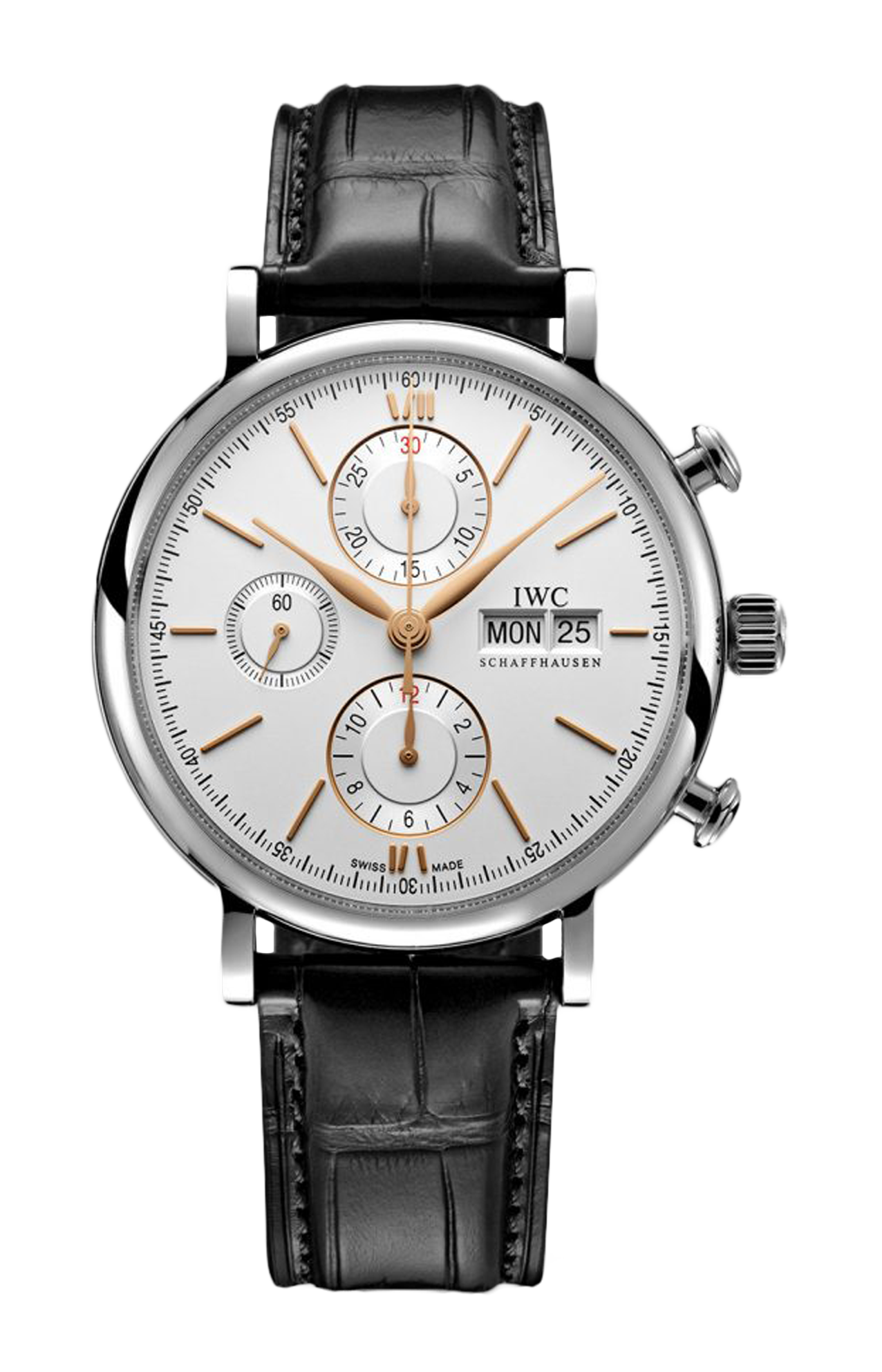 Iwc Schaffhausen | PORTOFINO CHRONOGRAPH - IW391031 (1)