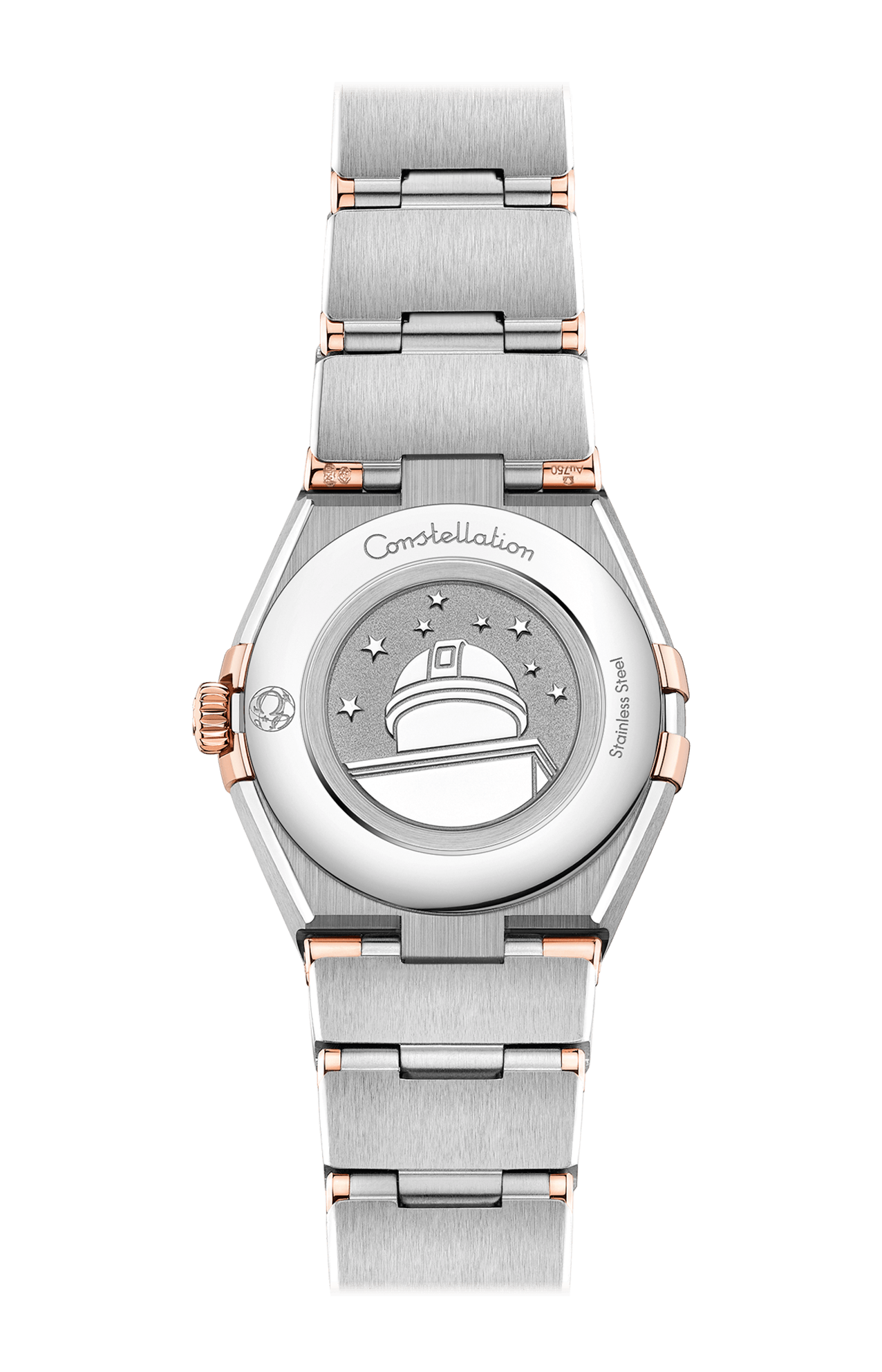 Omega | CONSTELLATION 25 MM,  ACCIAIO-ORO SEDNA&trade; SU ACCIAIO-ORO SEDNA&trade; - 131.25.25.60.55.001 (2)