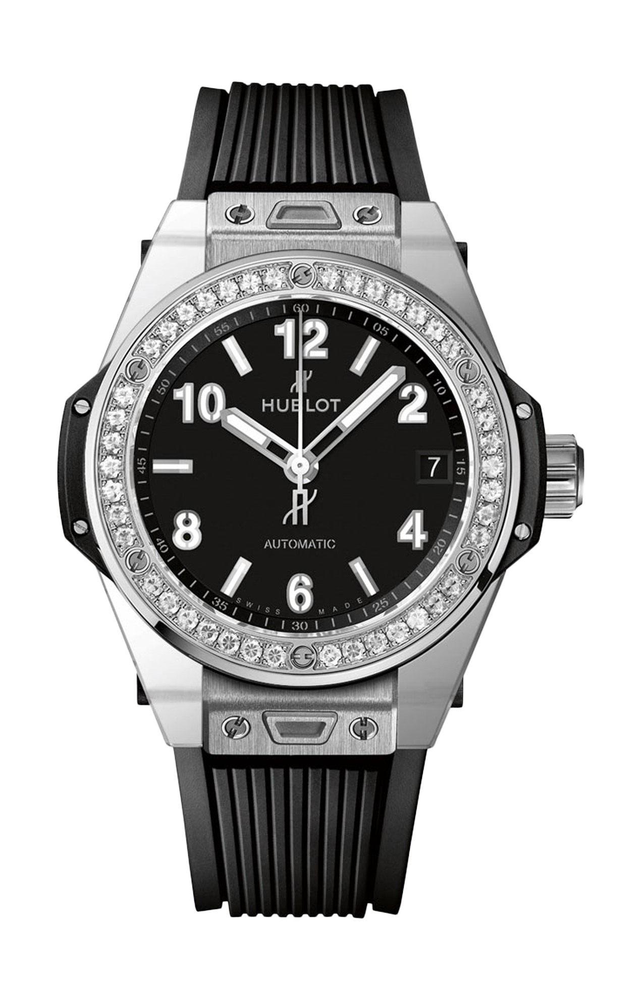 Hublot | BIG BANG ONE CLICK STEEL DIAMONDS 39 MM - 465.SX.1170.RX.1204 (1)