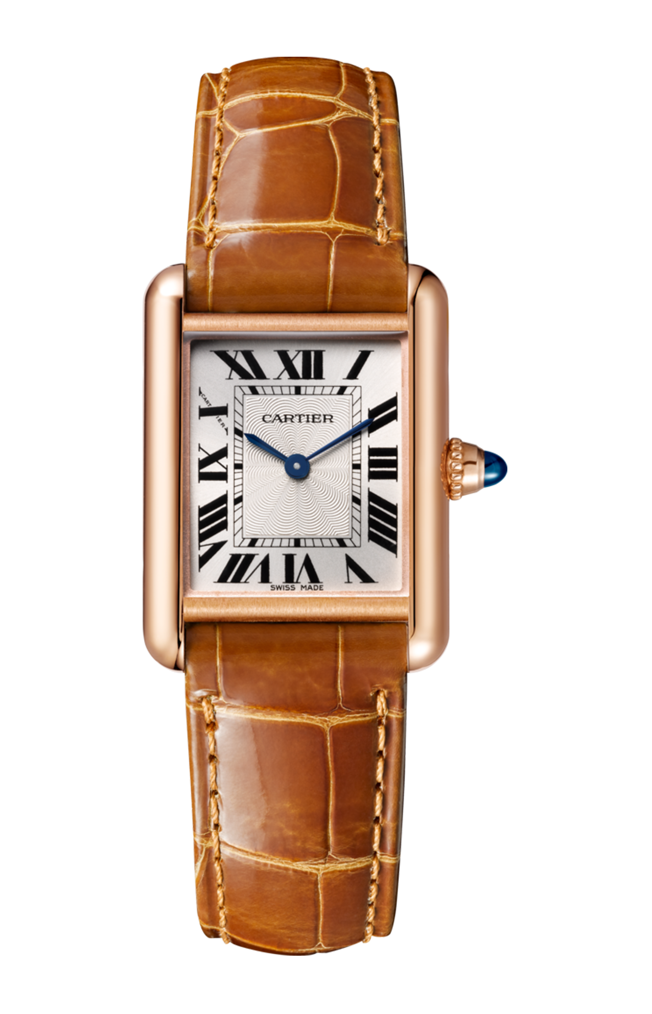 Cartier | TANK LOUIS CARTIER, MODELLO PICCOLO, ORO ROSA, MANUALE - WGTA0010 (1)