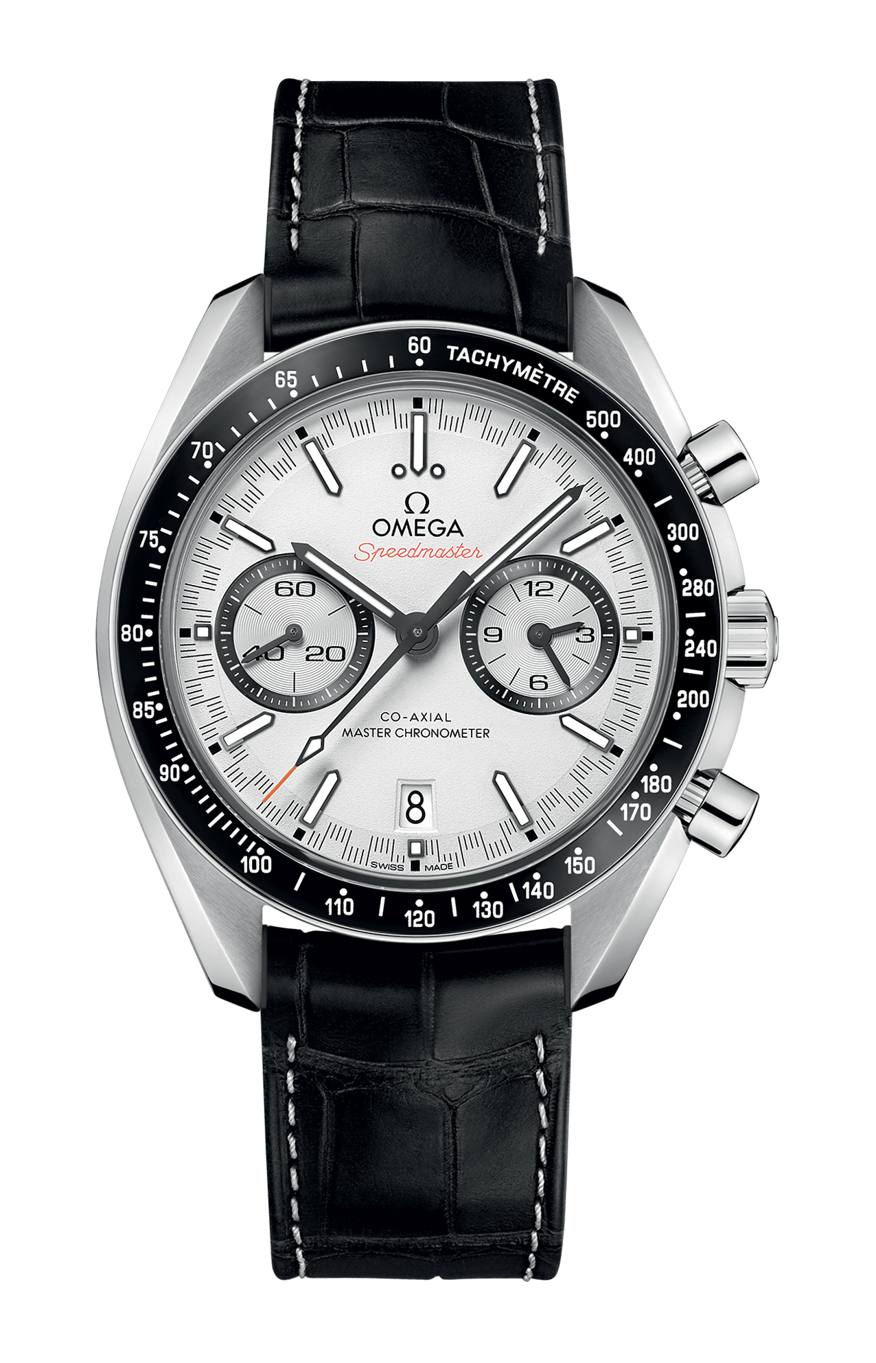 Omega | SPEEDMASTER RACING 44,25 MM, ACCIAIO SU PELLE - 329.33.44.51.04.001 (1)