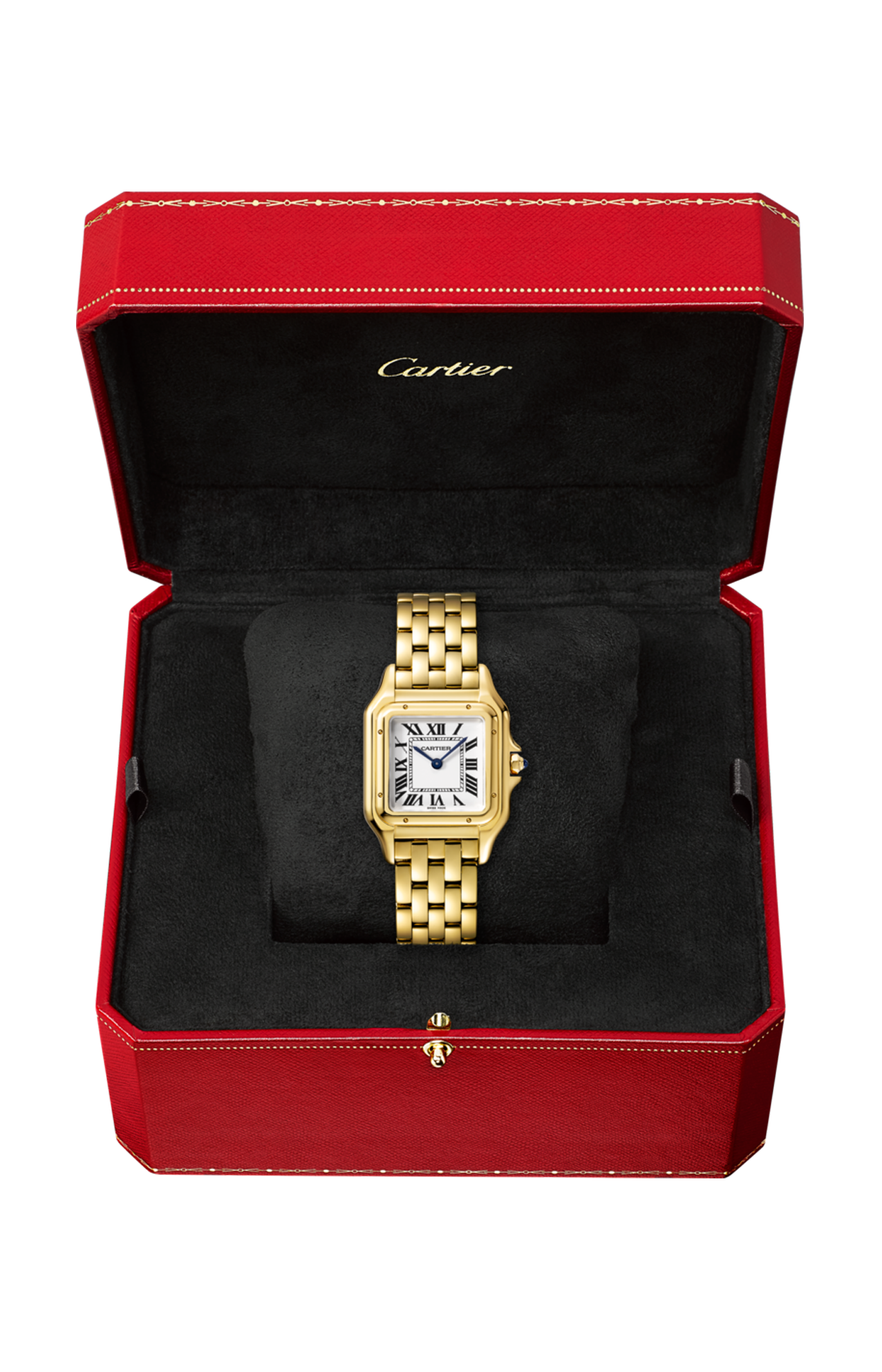 Cartier | PANTH&Egrave;RE DE CARTIER, MODELLO MEDIO, ORO GIALLO, QUARZO - WGPN0058 (2)