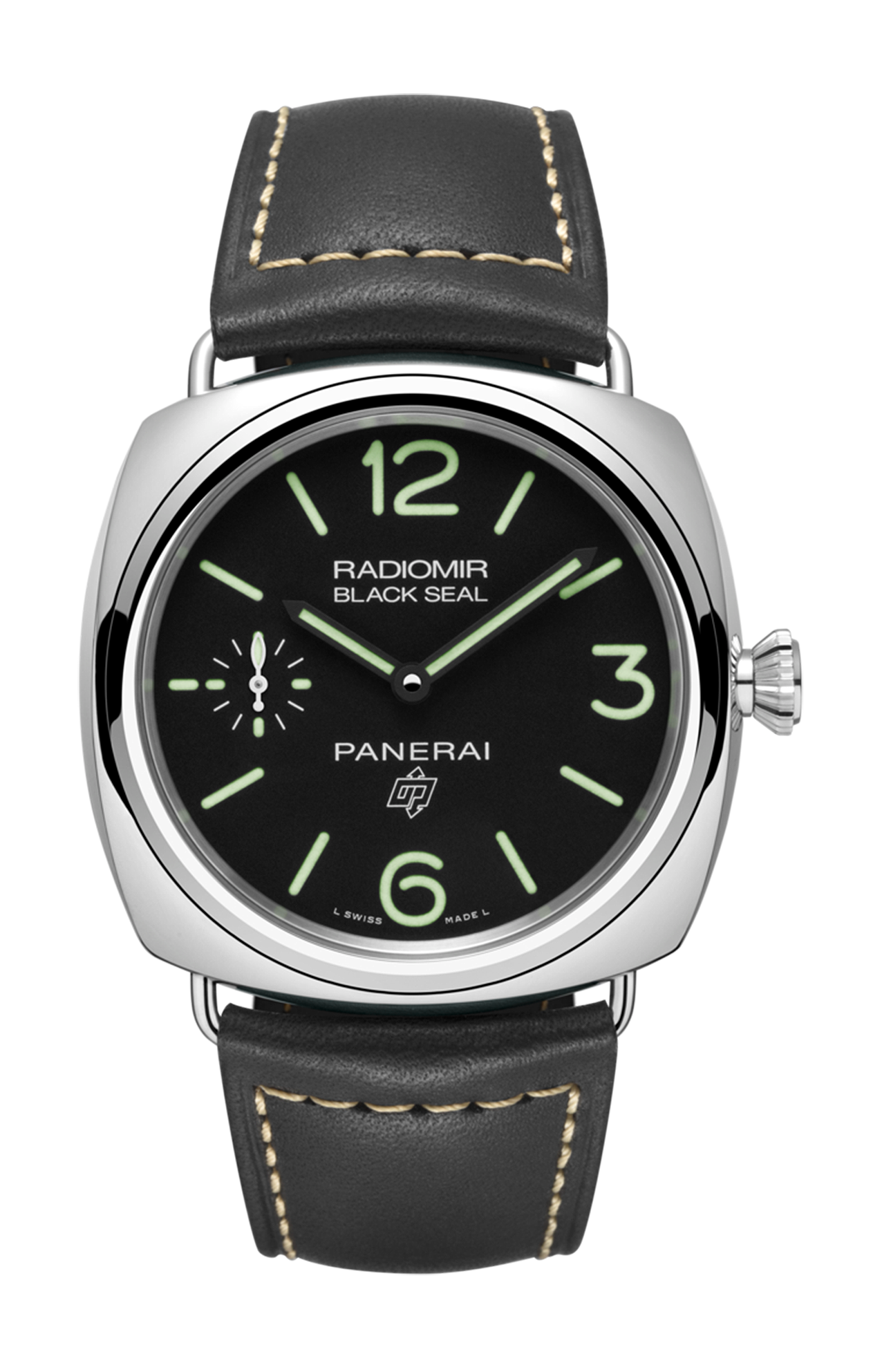 Panerai | RADIOMIR BLACK SEAL LOGO 3 DAYS ACCIAIO - 45MM - PAM00754 (1)