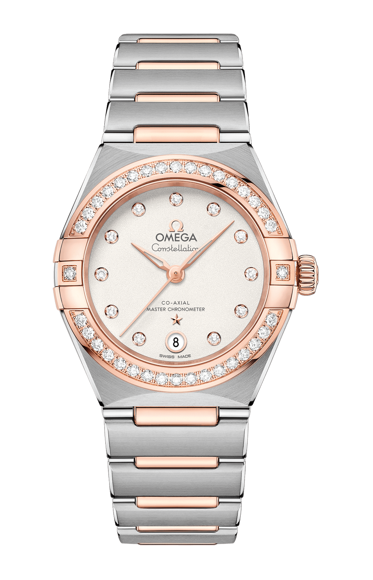 Omega | CONSTELLATION 29 MM, ACCIAIO-ORO SEDNA&trade; SU ACCIAIO-ORO SEDNA&trade; - 131.25.29.20.52.001 (1)