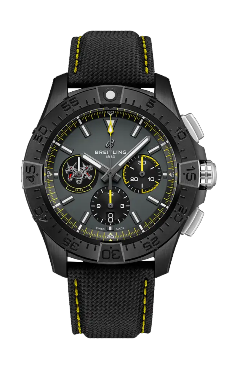 Breitling | AVENGER B01 CHRONOGRAPH 44 NIGHT MISSION BLOODHOUNDS - SB01472A1B1X1 (1)