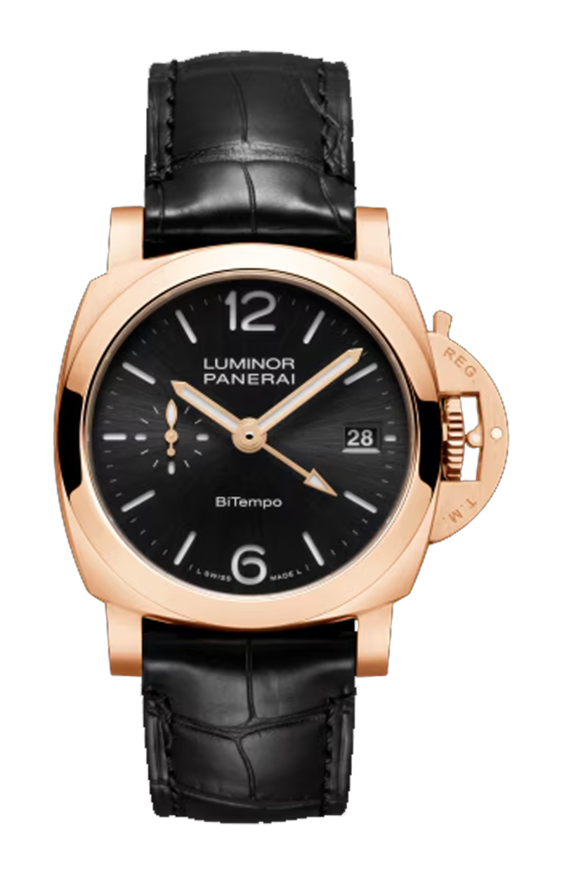 Panerai | LUMINOR QUARANTA BITEMPO GOLDTECH&trade; - PAM01641 (1)