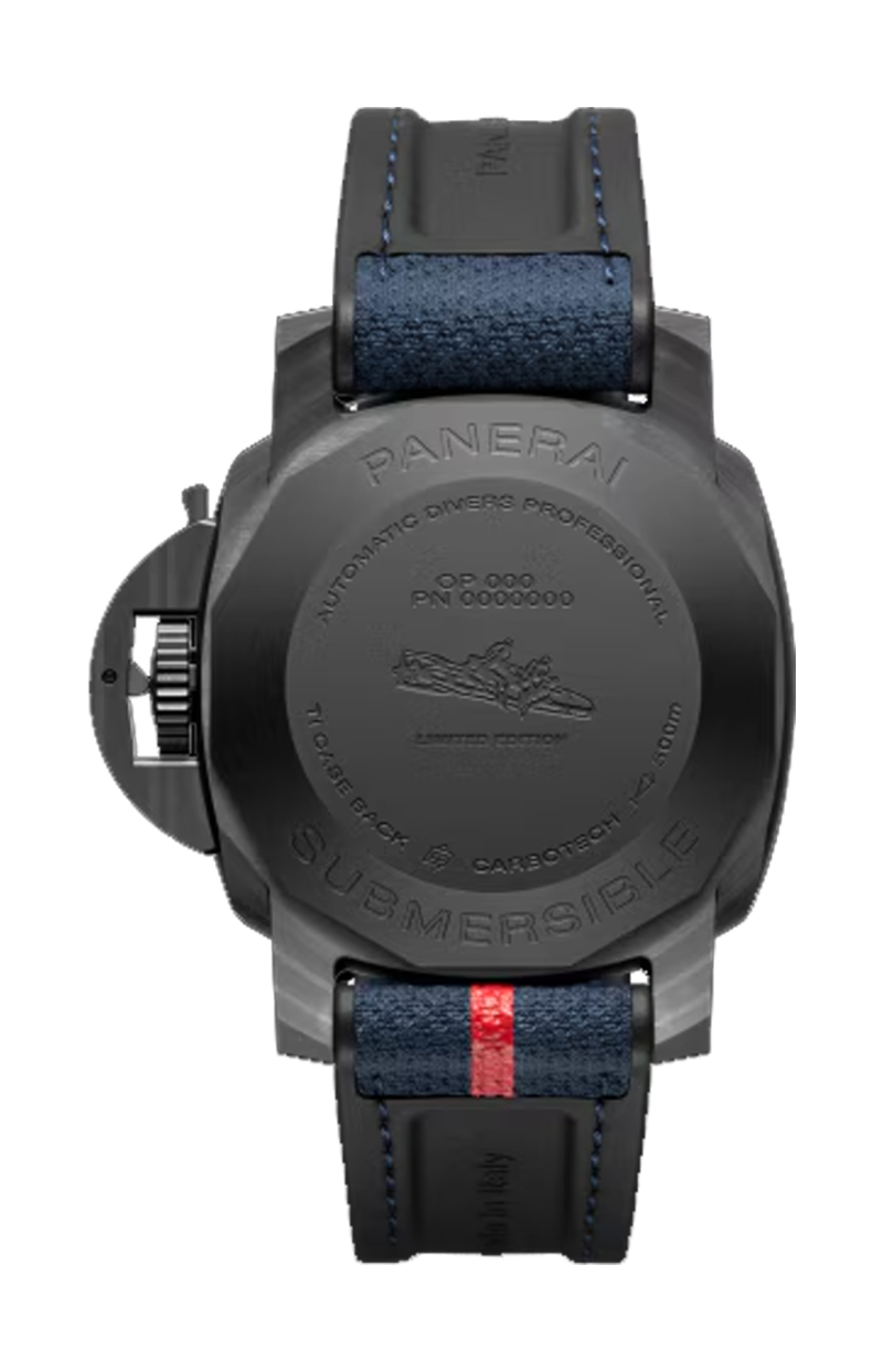 Panerai | SUBMERSIBLE LUNA ROSSA CARBOTECH&trade; SPECIAL EDITION - PAM01563 (2)