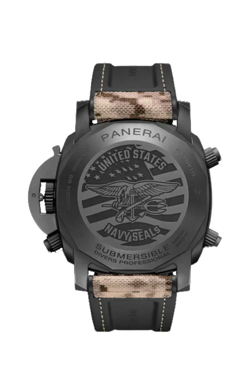 Panerai | SUBMERSIBLE CHRONO NAVY SEALS SPECIAL EDITION - PAM01521 (2)