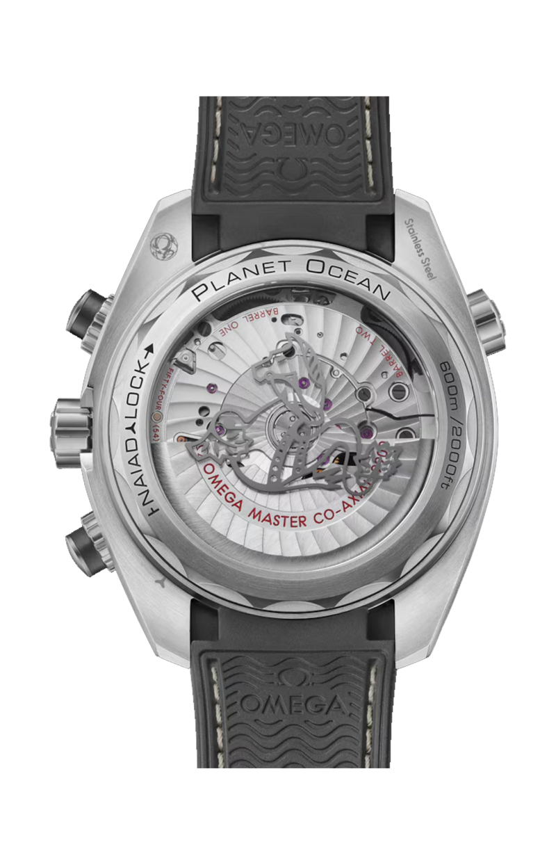 Omega | SEAMASTER PLANET OCEAN 600M 45,5 MM, ACCIAIO SU CAUCCI&Ugrave; - 215.32.46.51.01.004 (2)