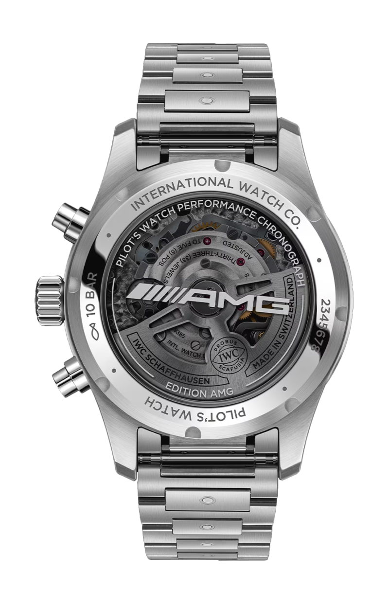 Iwc Schaffhausen | PILOT&rsquo;S WATCH PERFORMANCE CHRONOGRAPH 41 AMG - IW388304 (2)