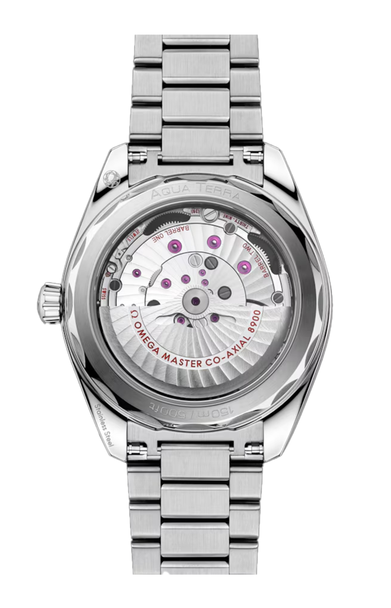 Omega | SEAMASTER AQUA TERRA 150M 41 MM, ACCIAIO SU ACCIAIO - 220.10.41.21.03.006 (2)